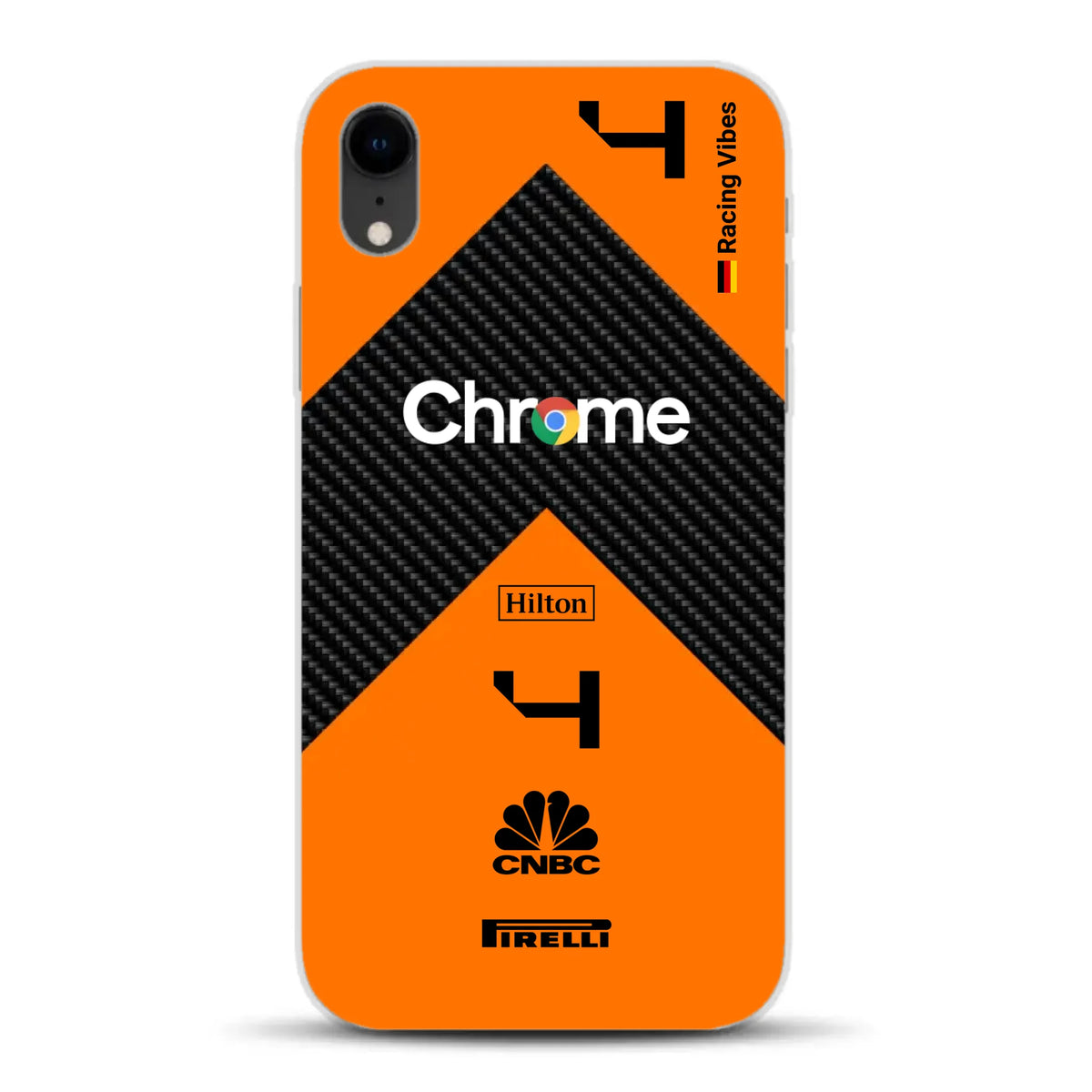 McL F1 2024 Livery - Individuelle Handyhülle für iPhone