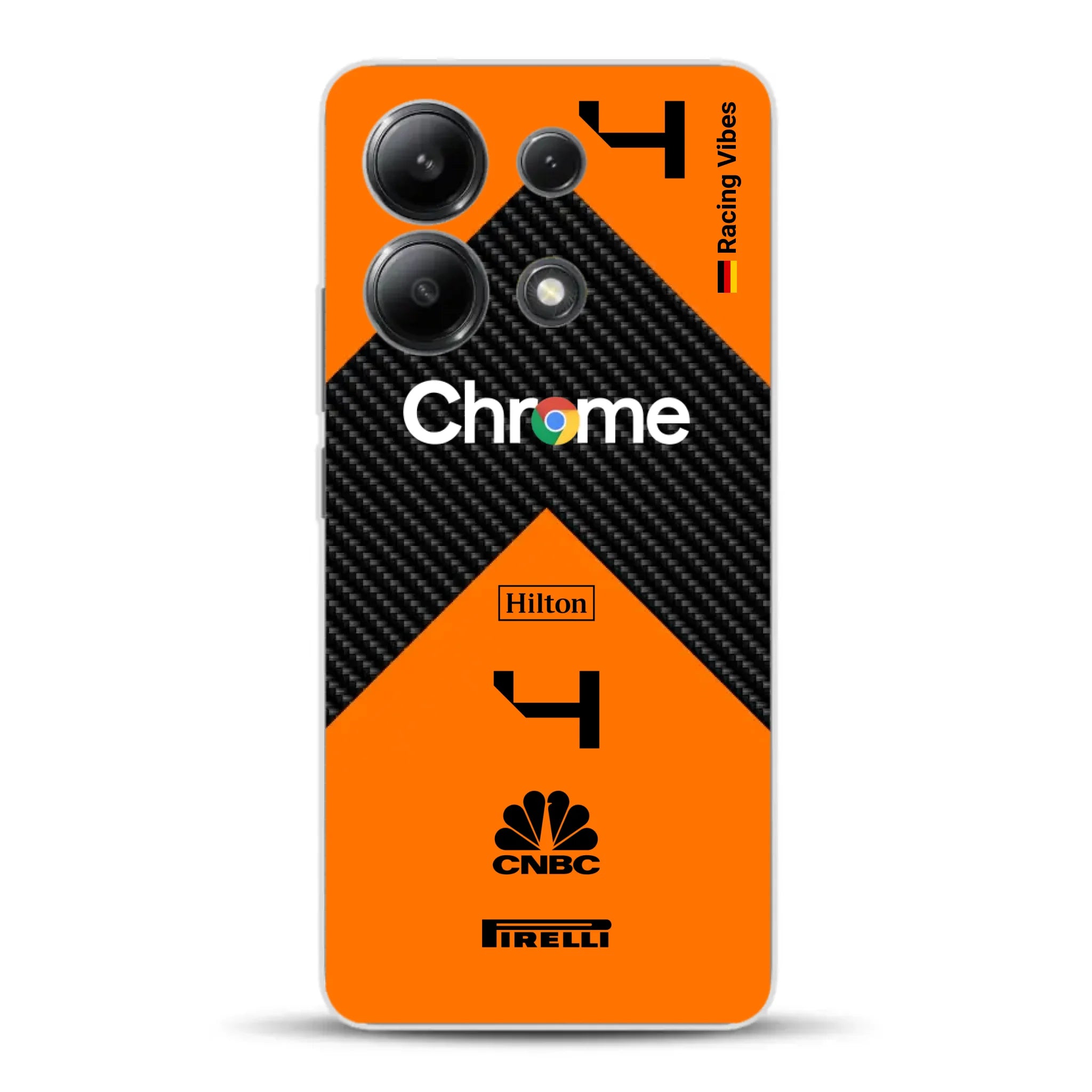 McL F1 2024 Livery - Custodia per cellulare personalizzata per Xiaomi