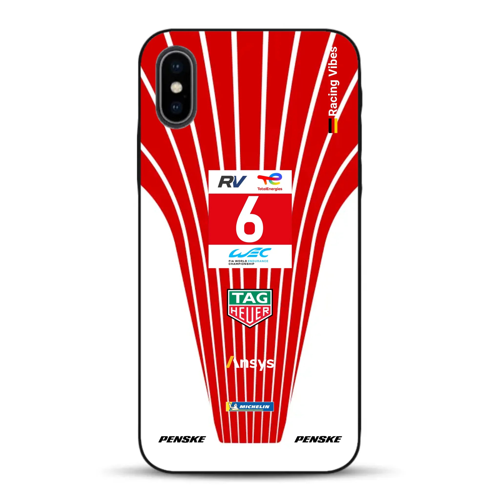 Porsche 963 2024 Livery - Custodia per cellulare personalizzata per iPhone