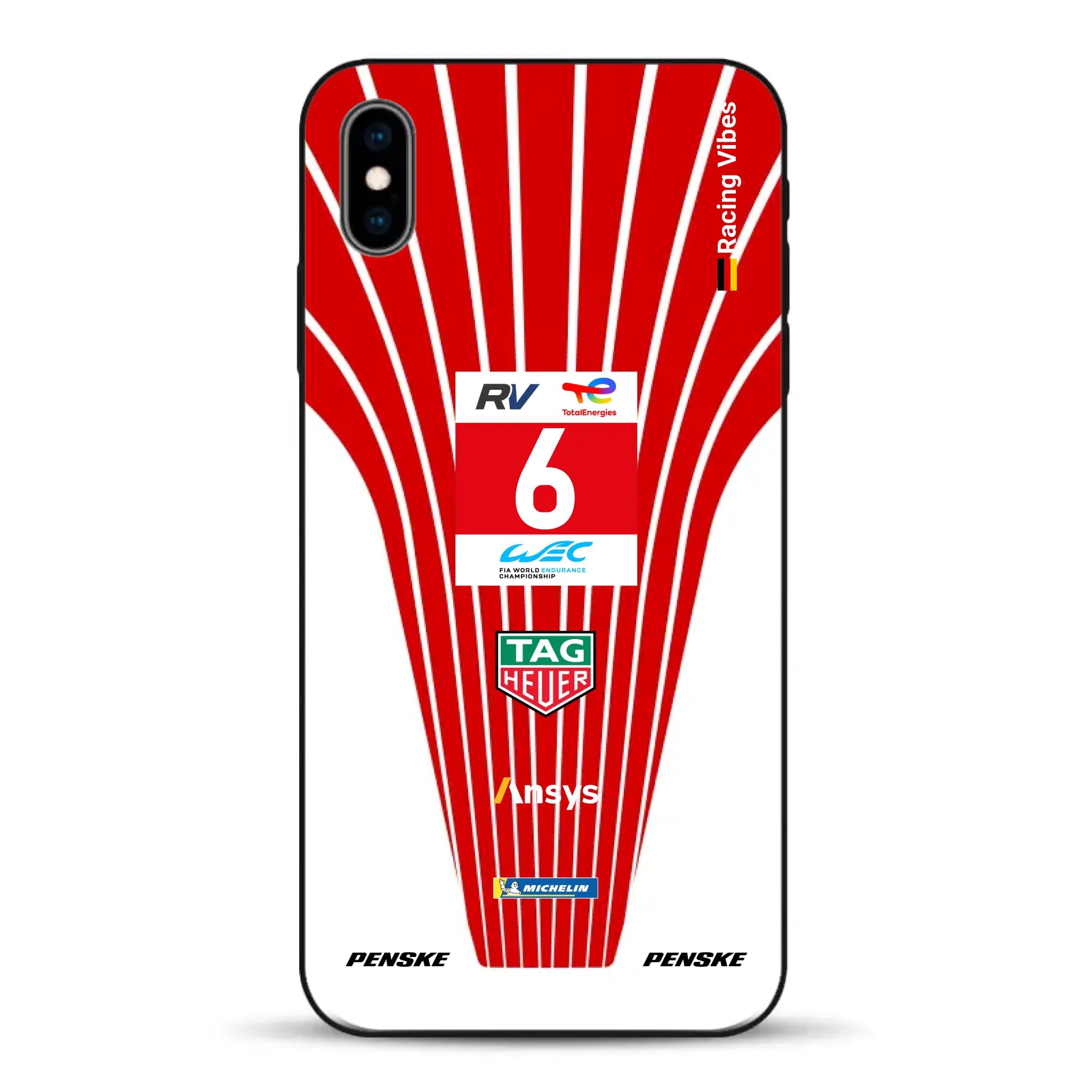 Porsche 963 2024 Livery - Personnalisé coque pour iPhone