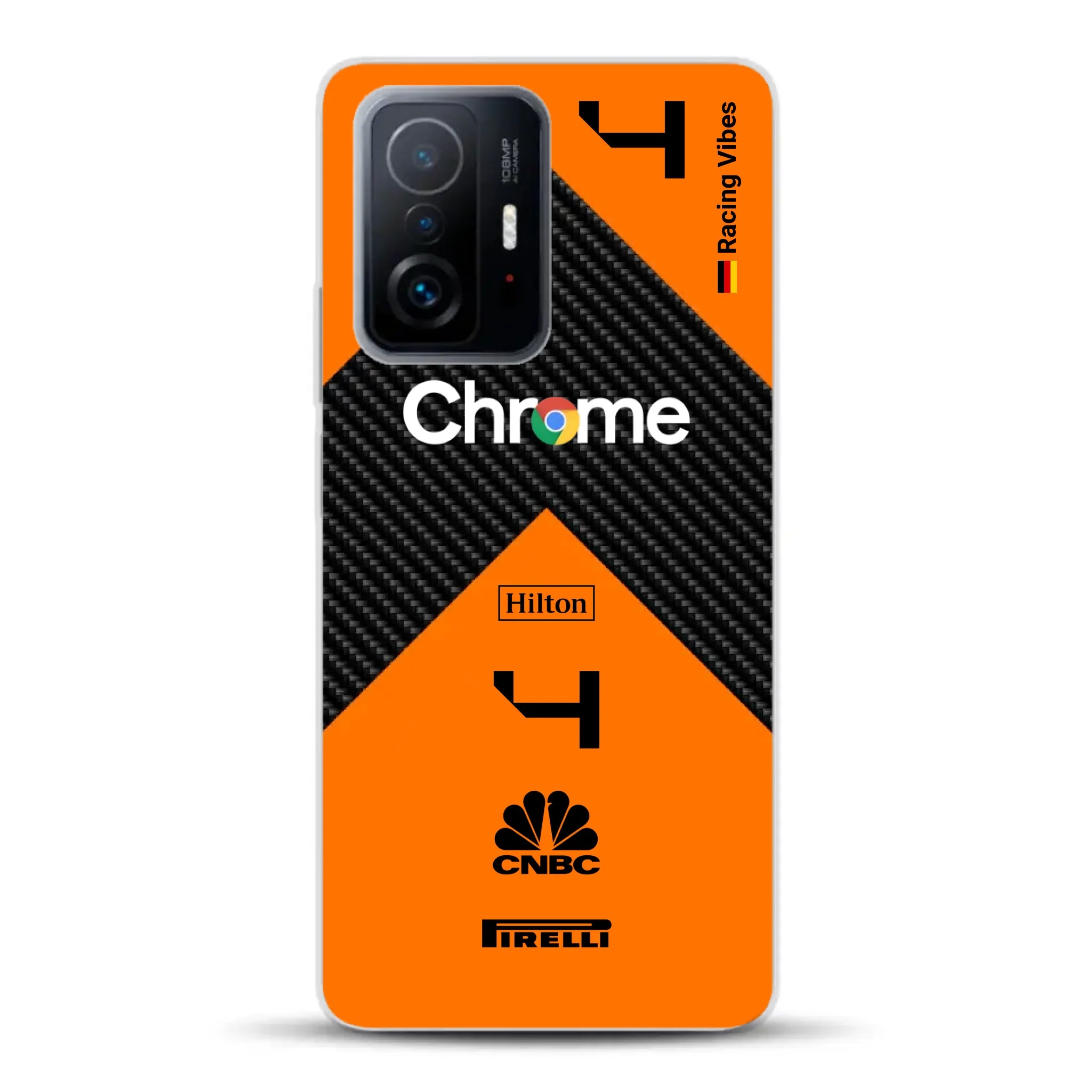 McL F1 2024 Livery - Custodia per cellulare personalizzata per Xiaomi