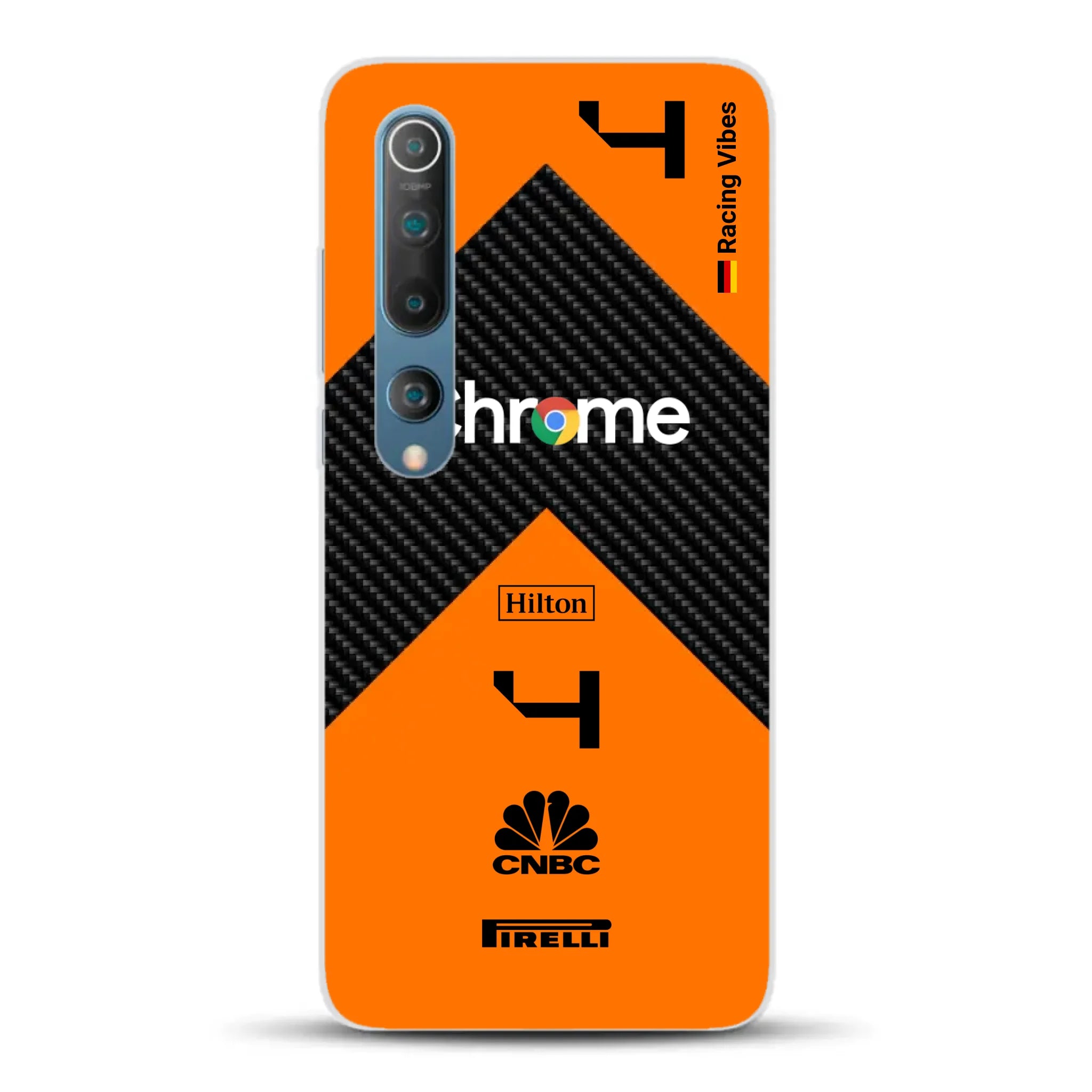 McL F1 2024 Livery - Custodia per cellulare personalizzata per Xiaomi