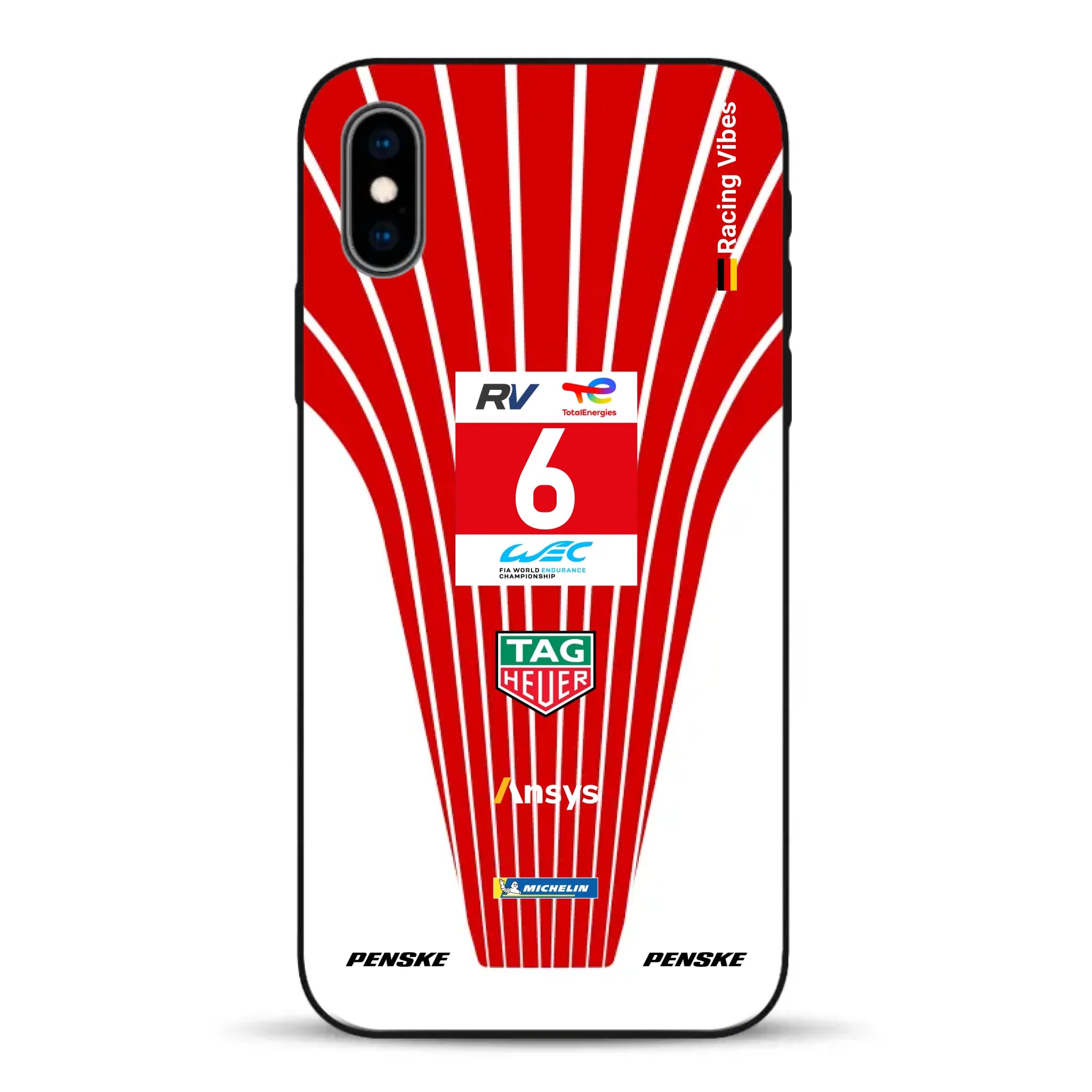 Porsche 963 2024 Livery - Personnalisé coque pour iPhone