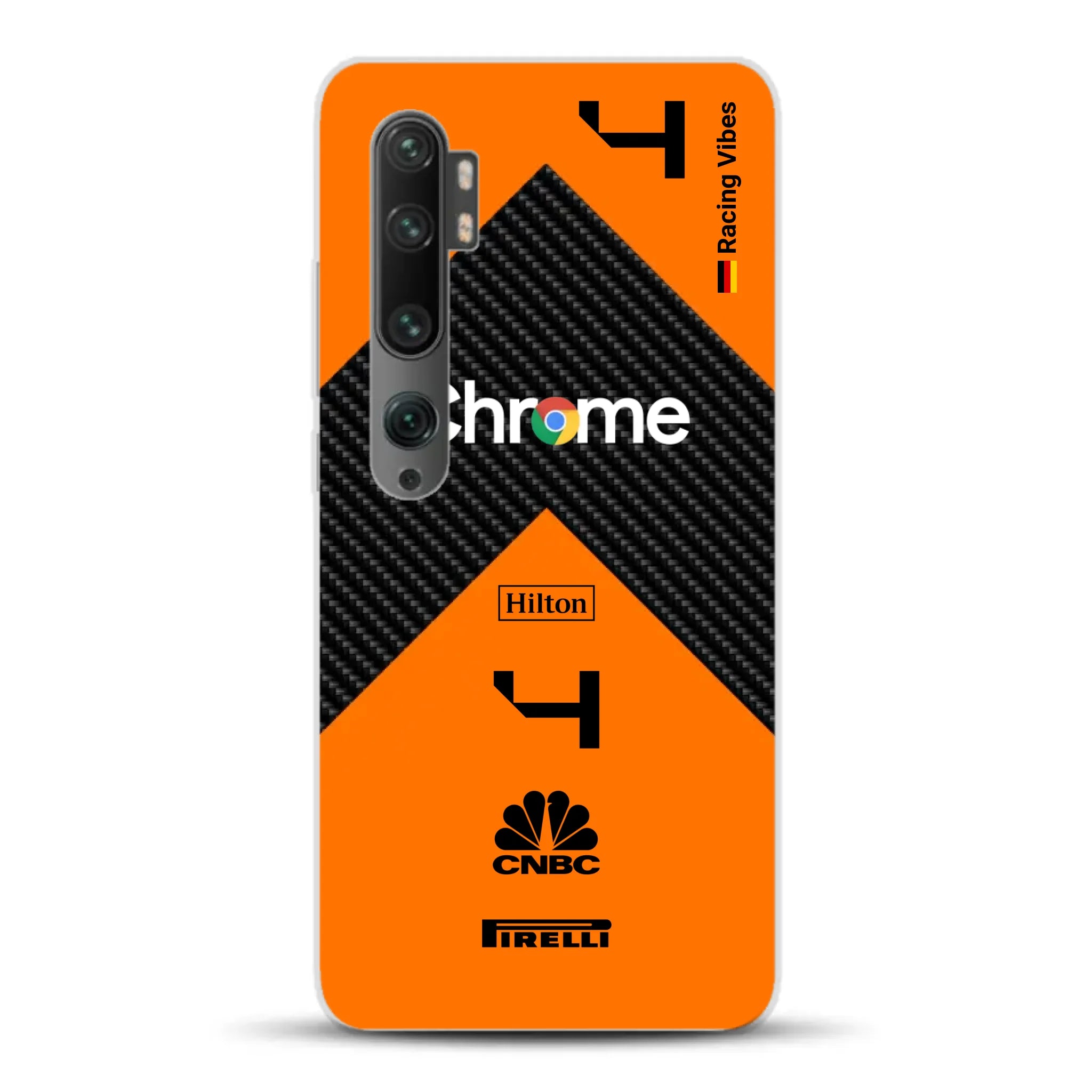 McL F1 2024 Livery - Individuelle Handyhülle für Xiaomi
