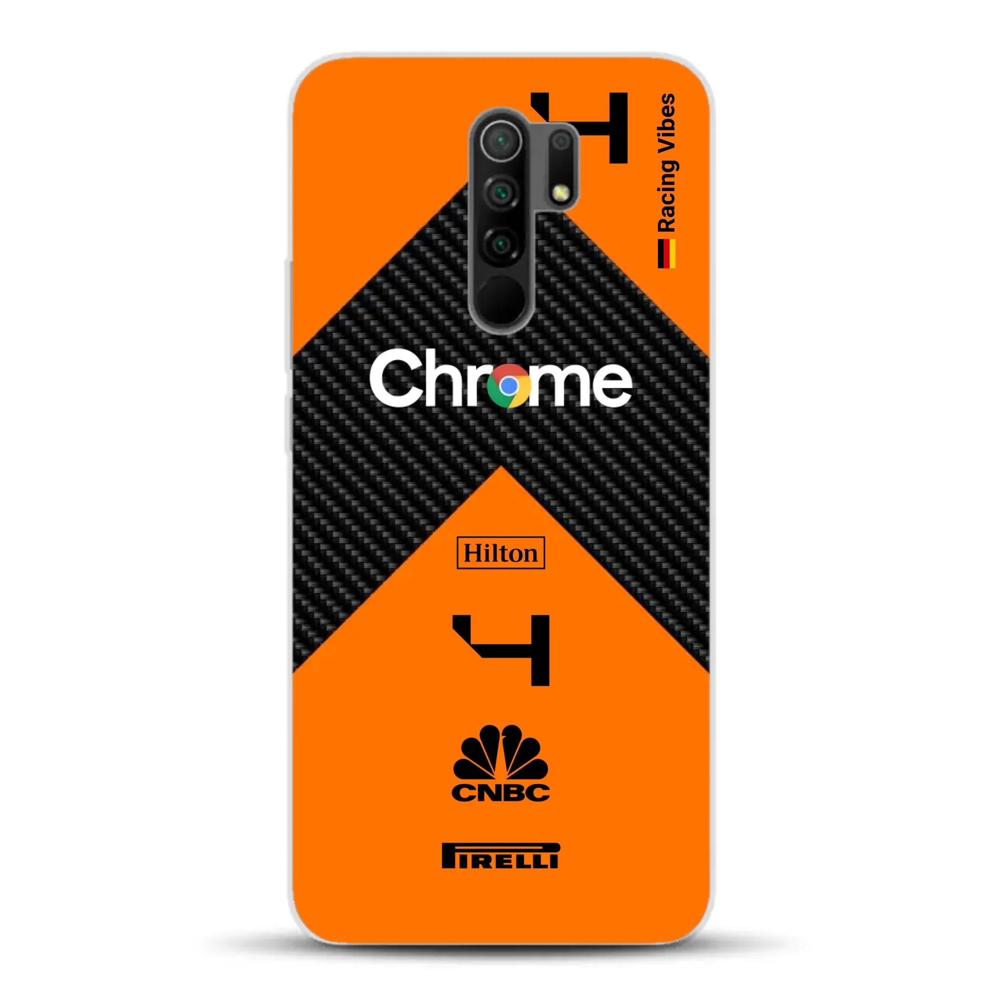 McL F1 2024 Livery - Custodia per cellulare personalizzata per Xiaomi