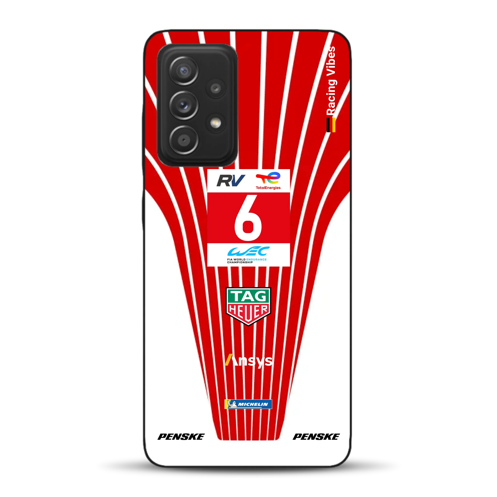 Porsche 963 2024 Livery - Personnalisé coque pour Samsung