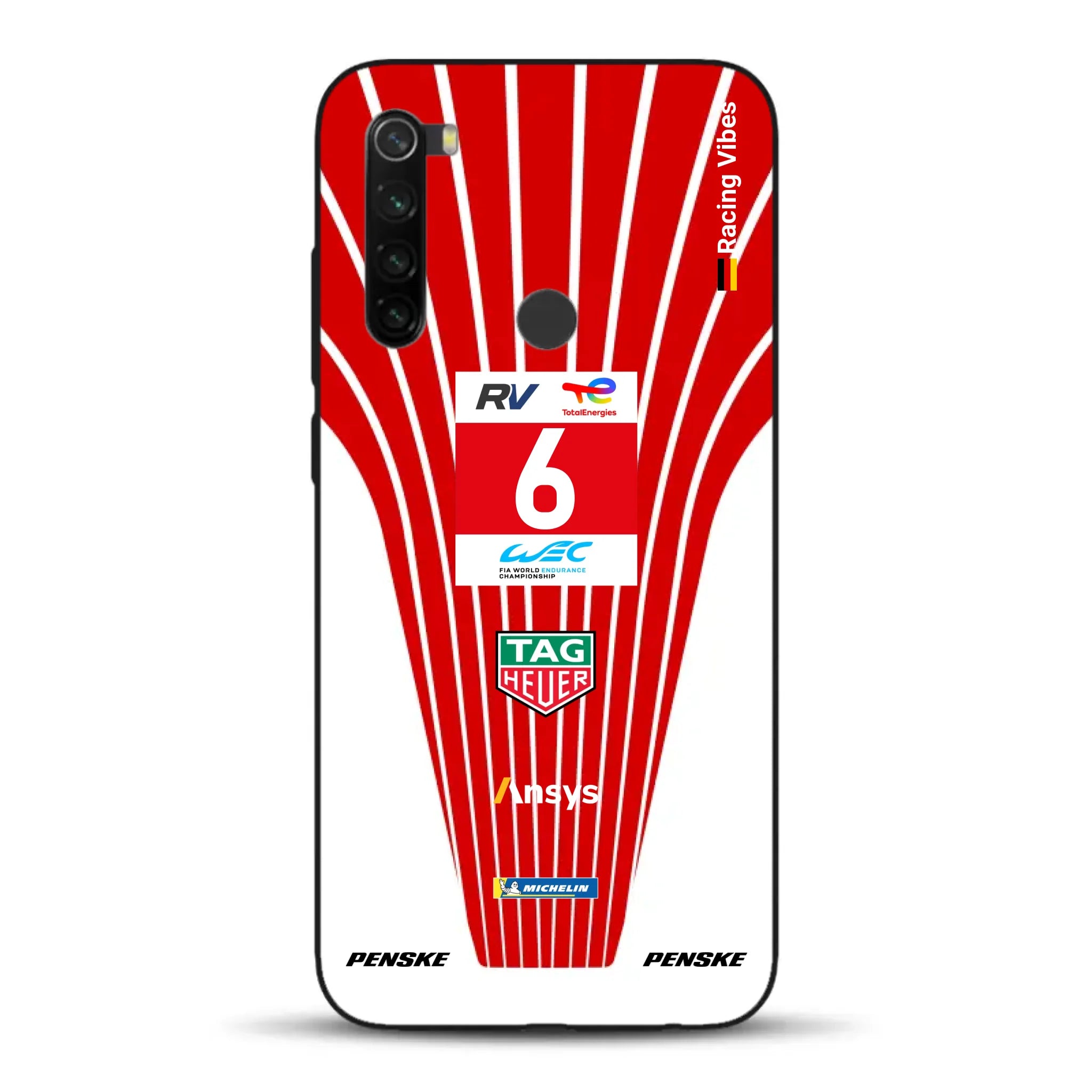 Porsche 963 2024 Livery - Custodia per cellulare personalizzata per Xiaomi