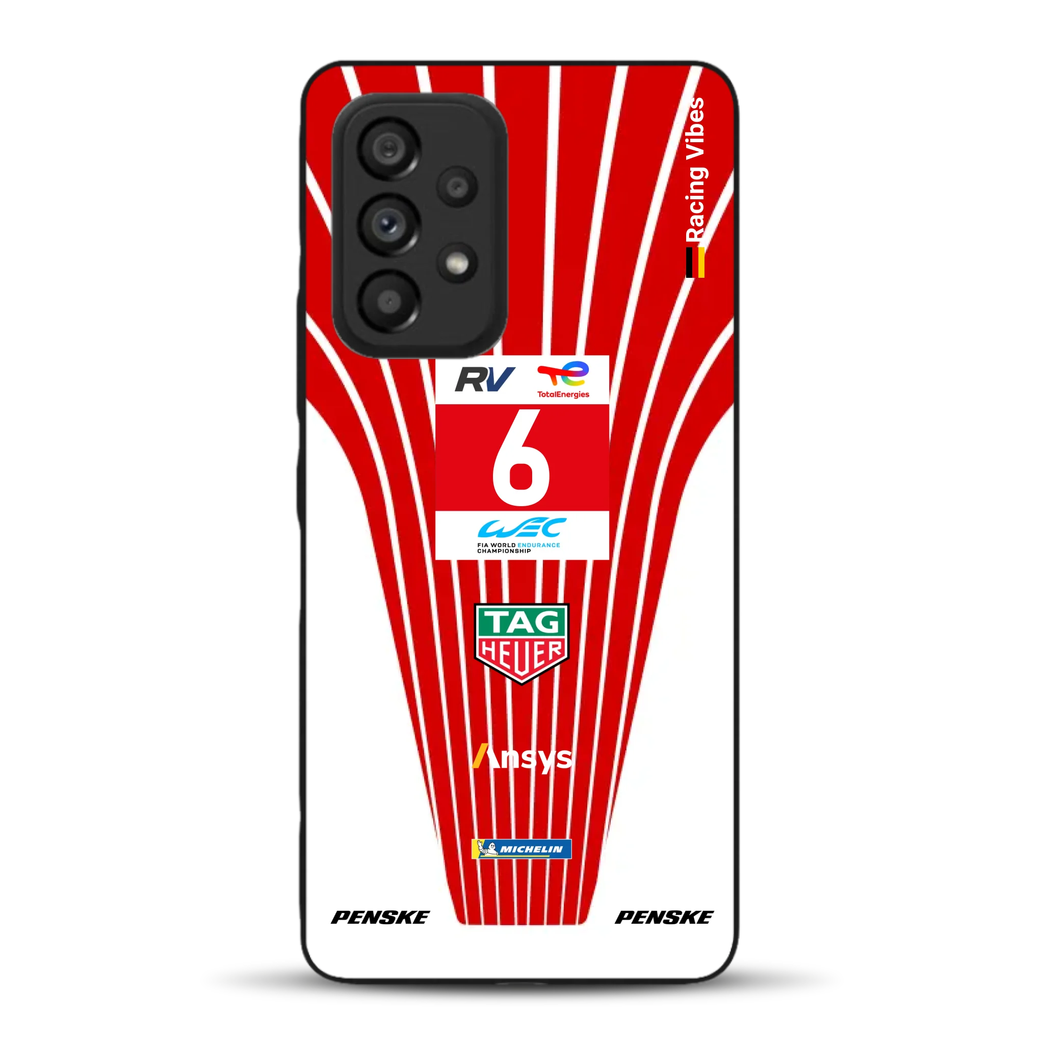 Porsche 963 2024 Livery - Personnalisé coque pour Samsung