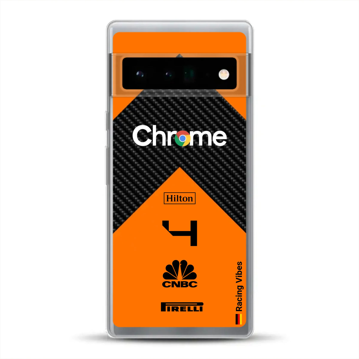 McL F1 2024 Livery - Custom phone case for Google