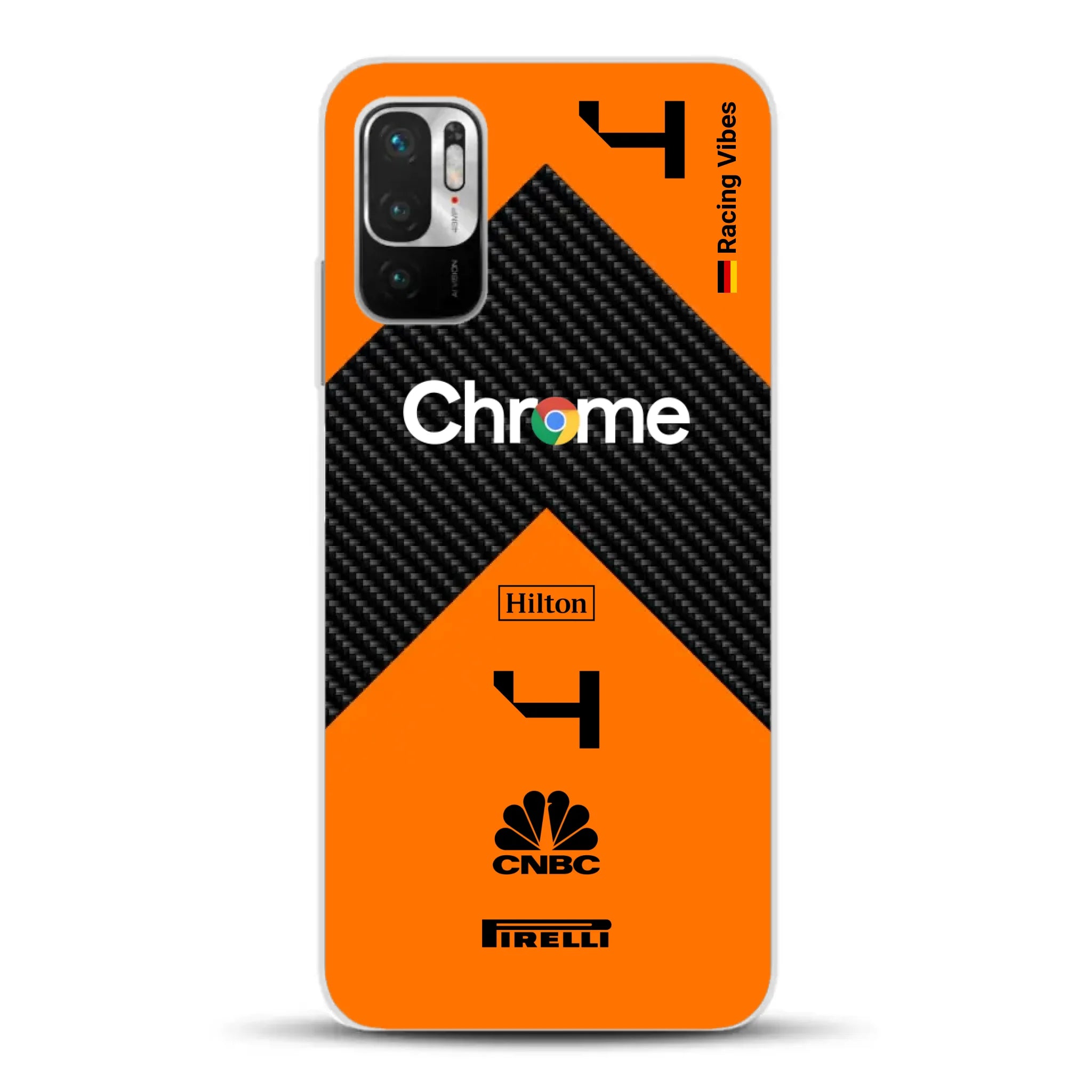 McL F1 2024 Livery - Custodia per cellulare personalizzata per Xiaomi