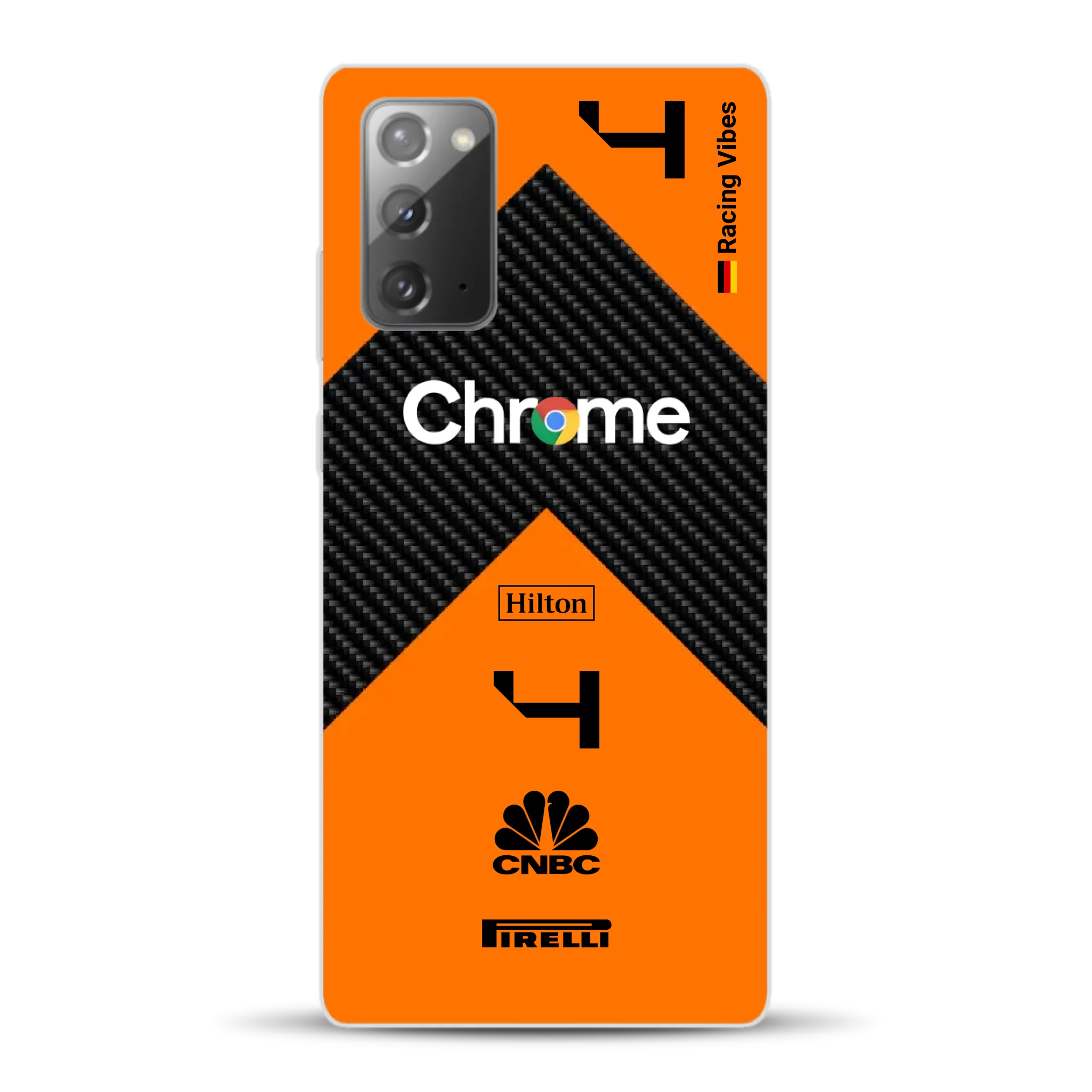 McL F1 2024 Livery - Custom phone case for Samsung