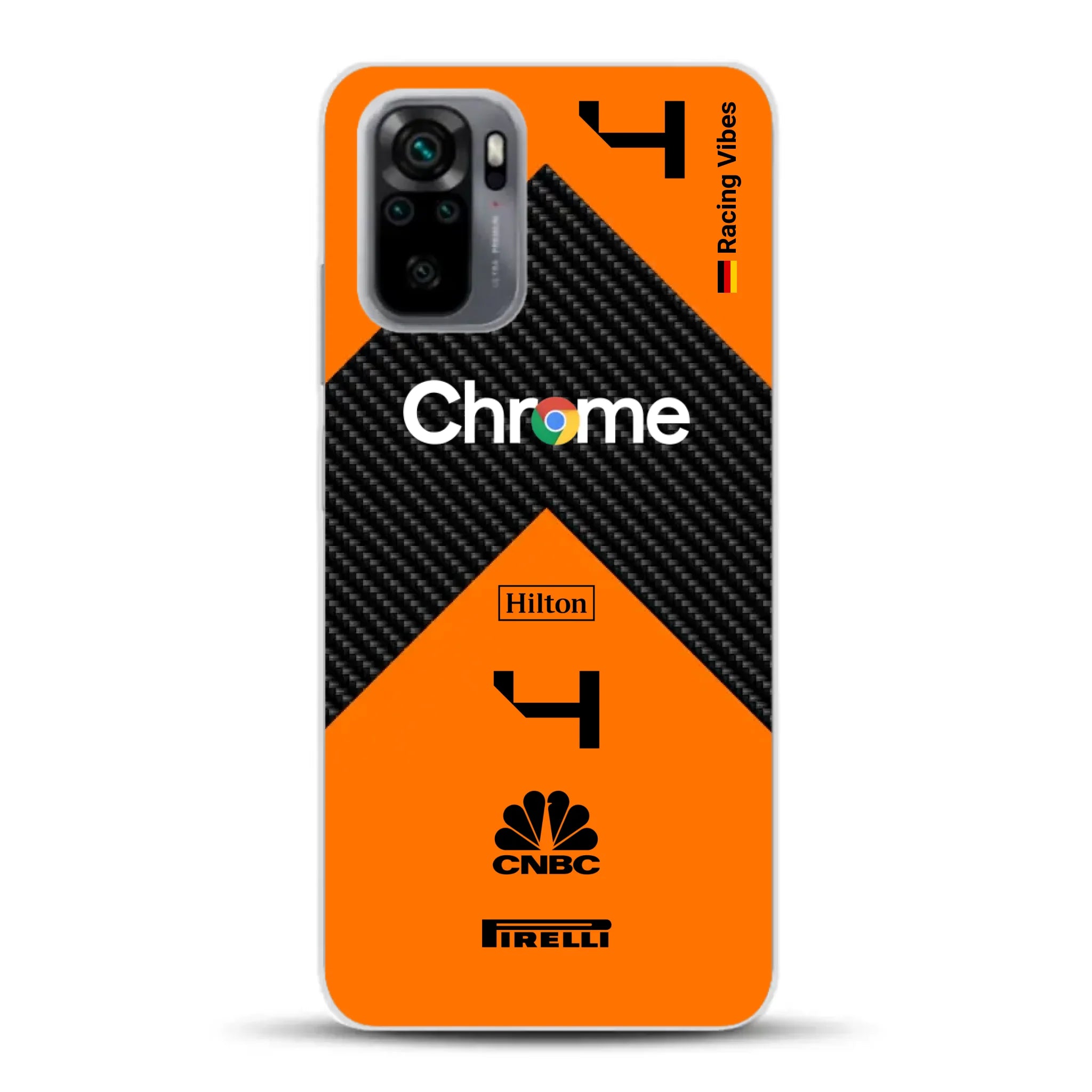 McL F1 2024 Livery - Individuelle Handyhülle für Xiaomi