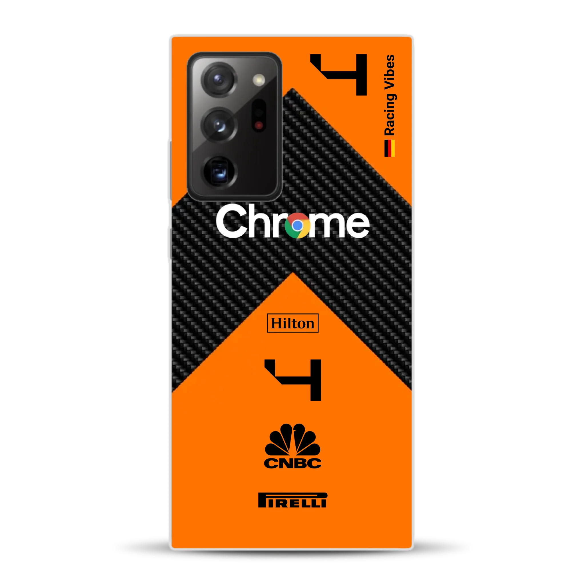 McL F1 2024 Livery - Custom phone case for Samsung