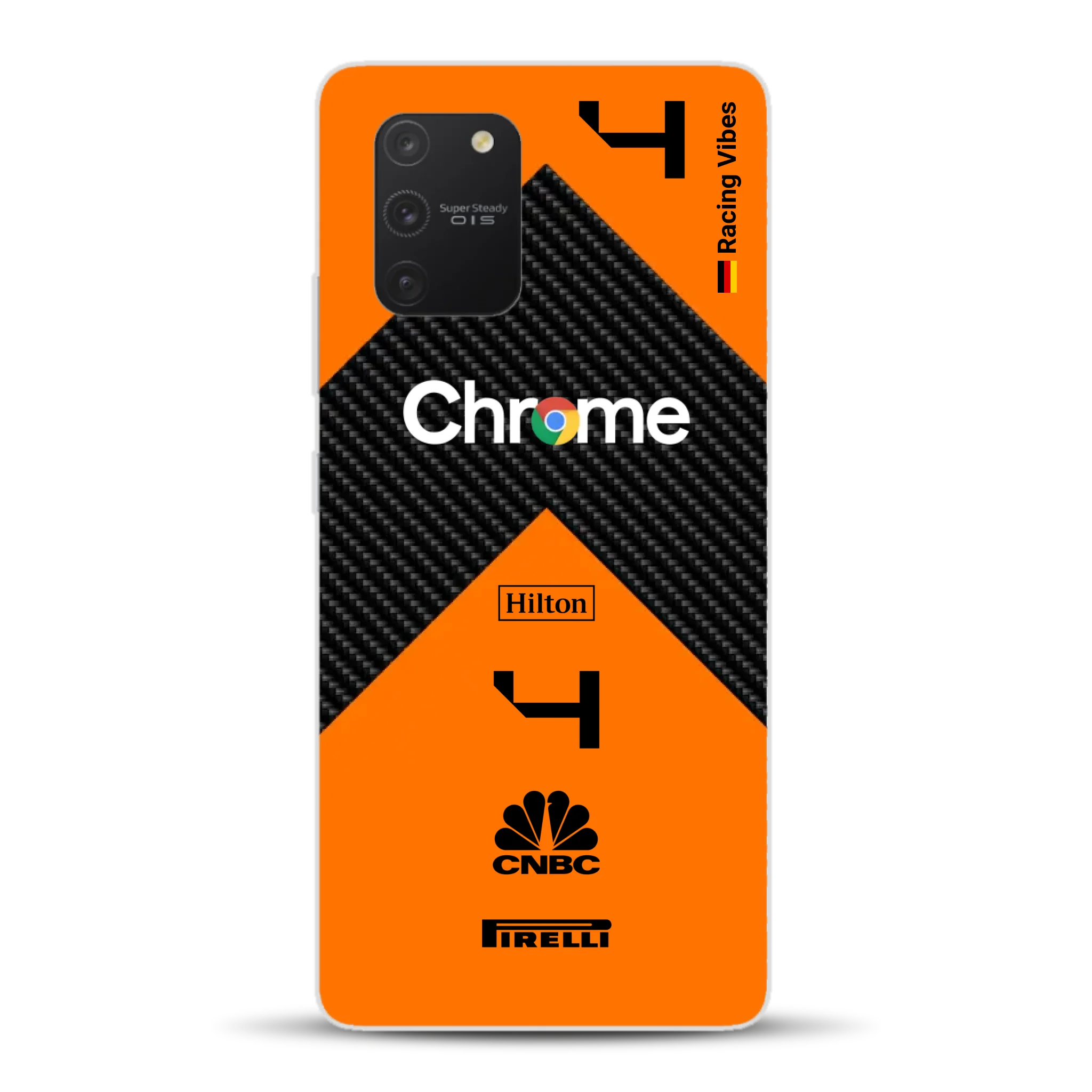 McL F1 2024 Livery - Personnalisé coque pour Samsung