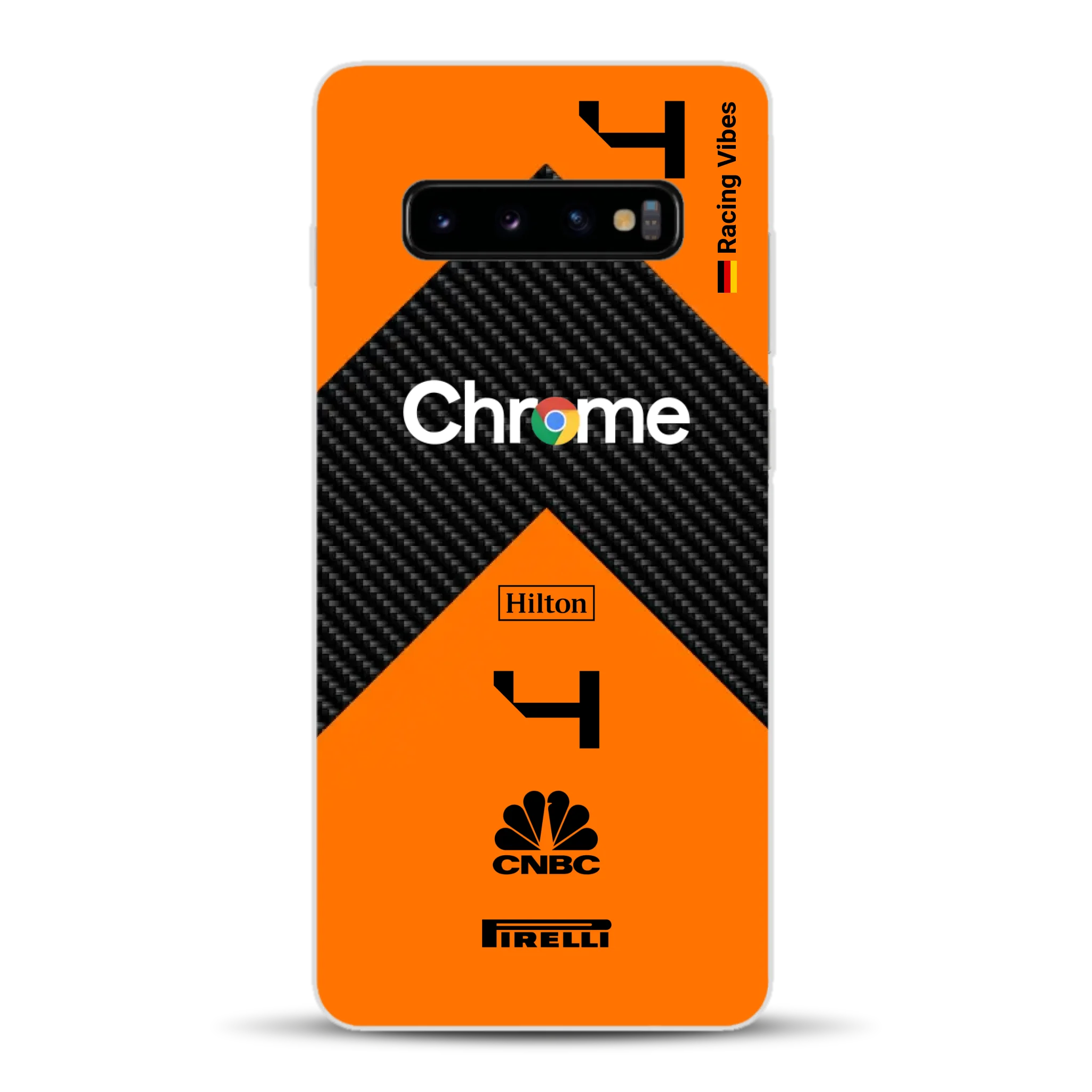 McL F1 2024 Livery - Custom phone case for Samsung