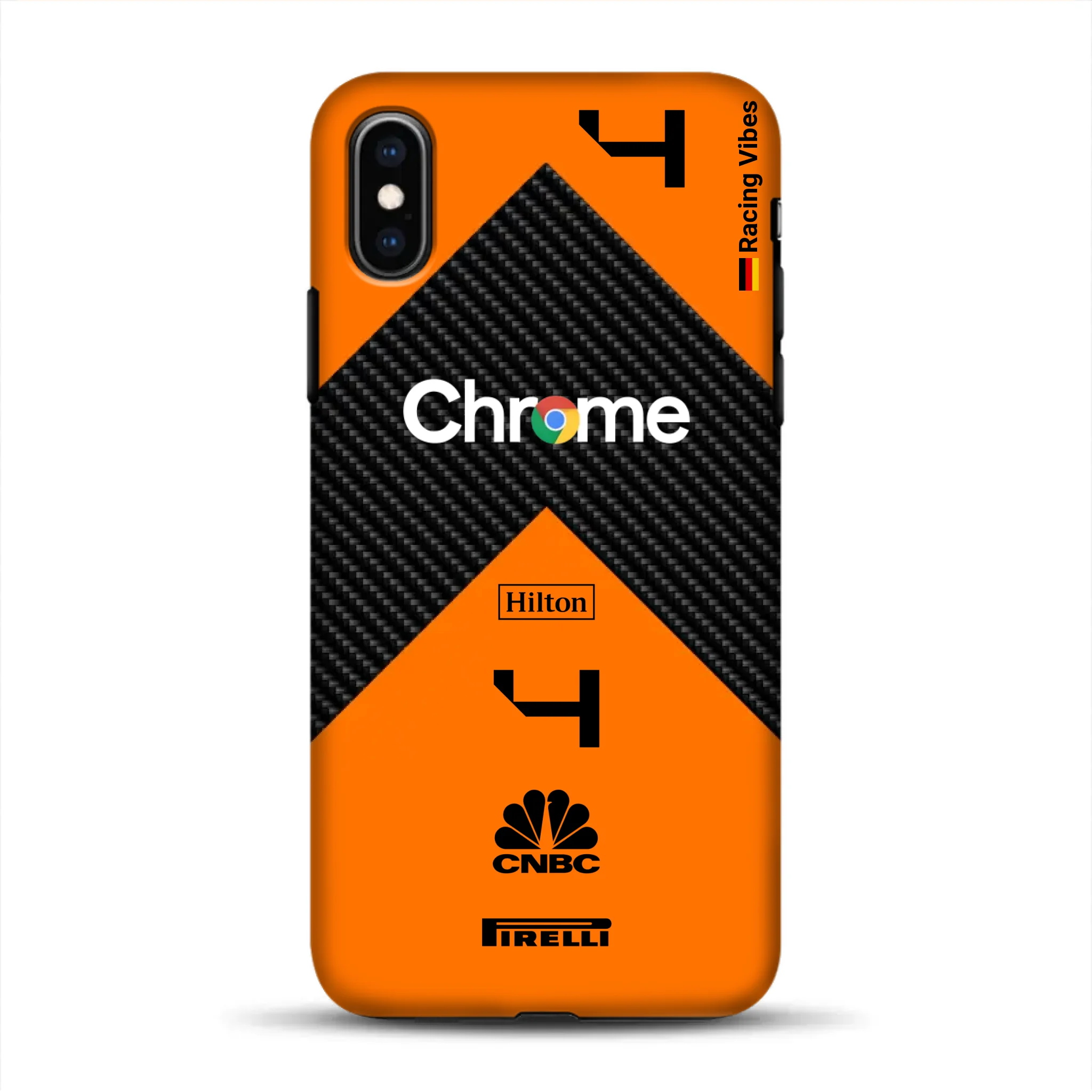 McL F1 2024 Livery - Individuelle Premium Hülle für iPhone