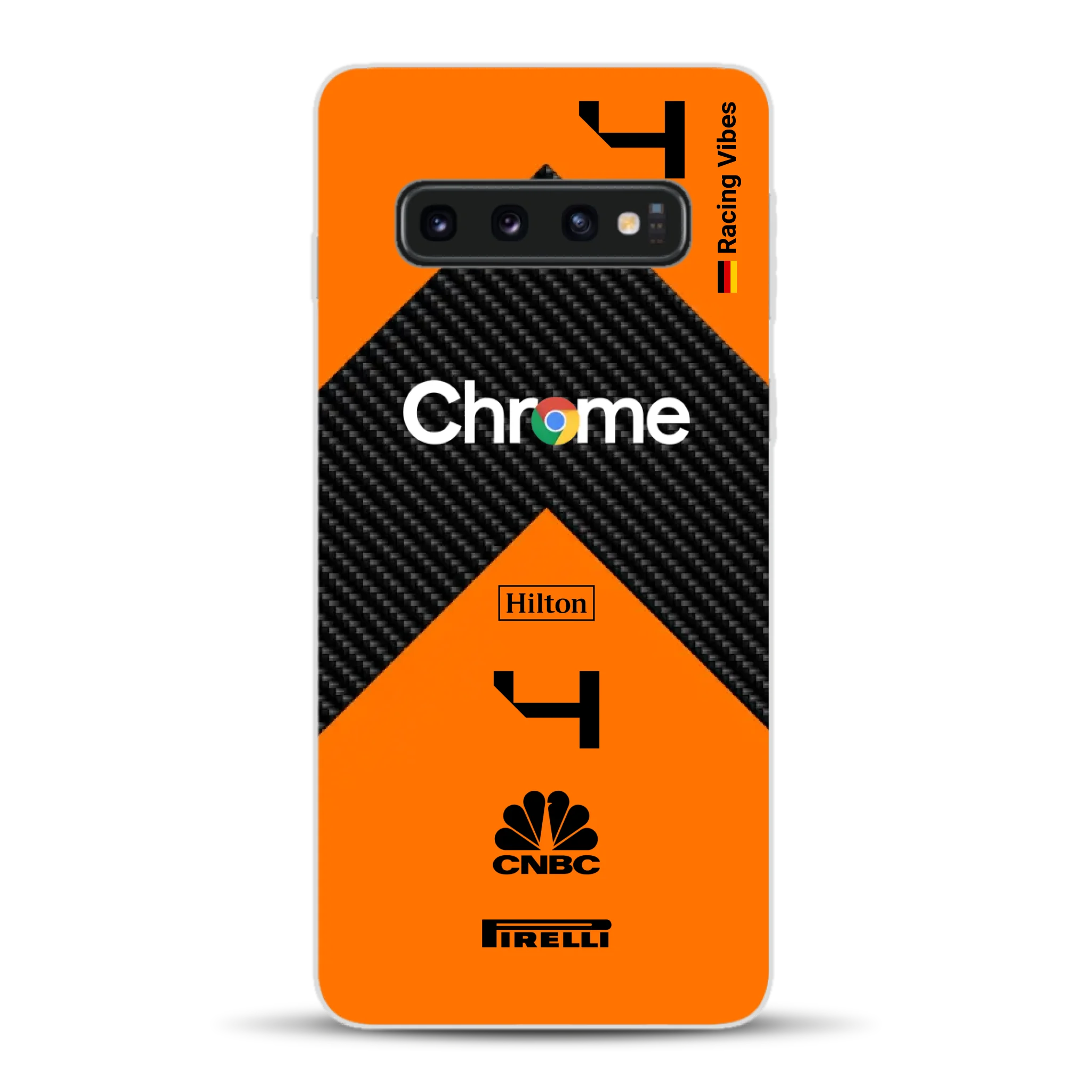 McL F1 2024 Livery - Custom phone case for Samsung