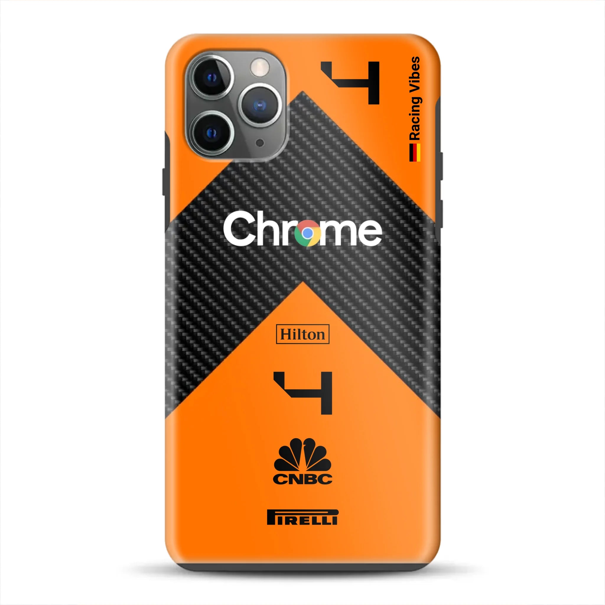 McL F1 2024 Livery – Custom Premium Case for iPhone