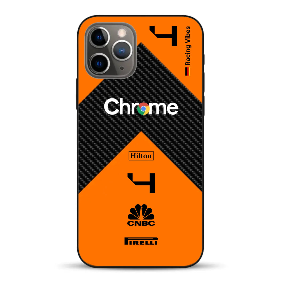 McL F1 2024 Livery - Individuelle Handyhülle für iPhone