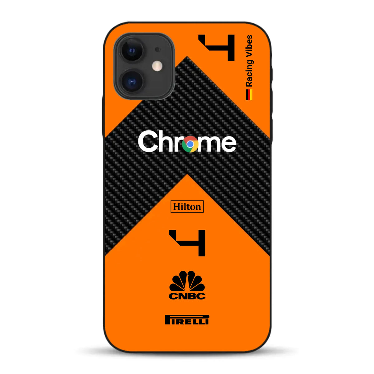 McL F1 2024 Livery - Individuelle Handyhülle für iPhone