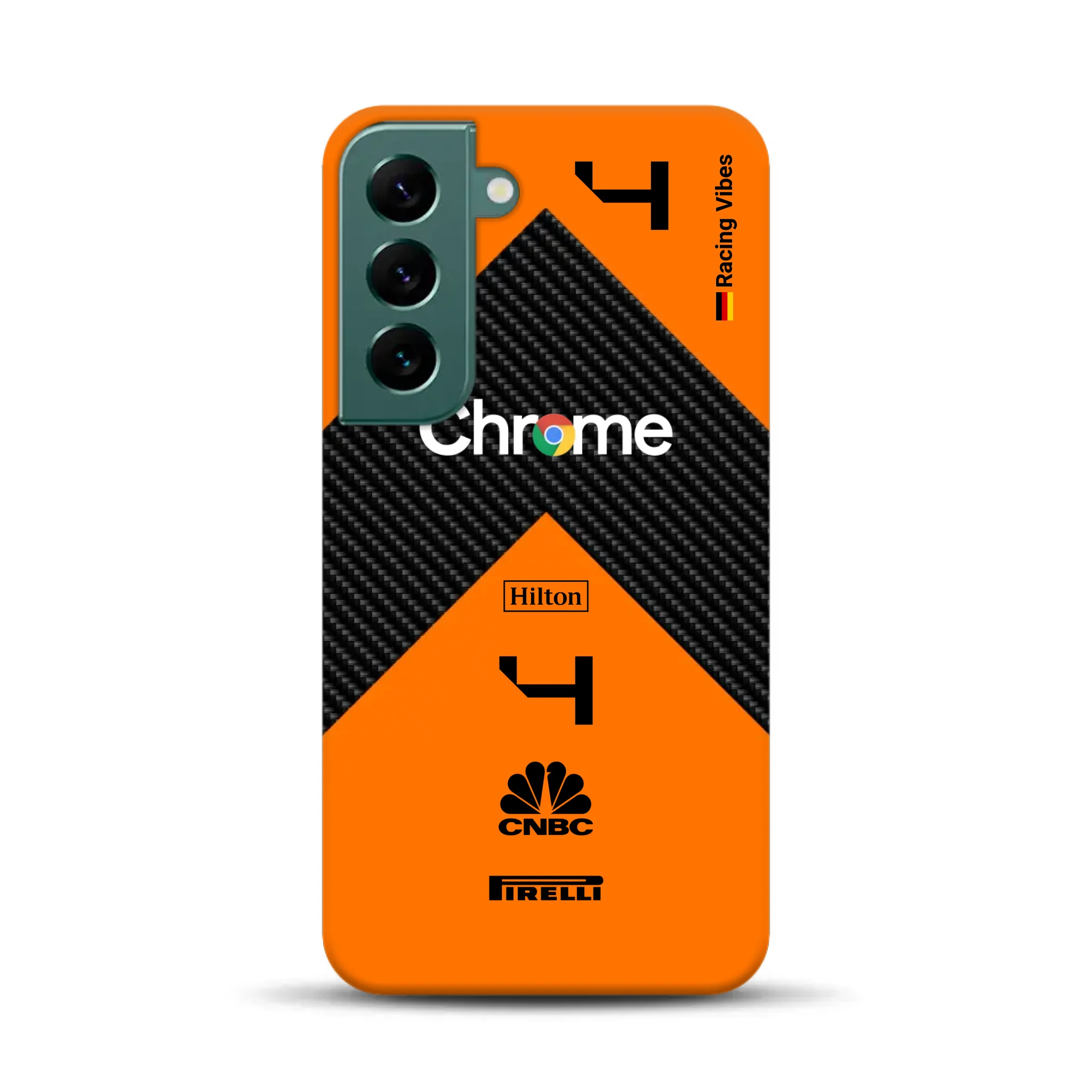 McL F1 2024 Livery - Individuelle Premium Hülle für Samsung