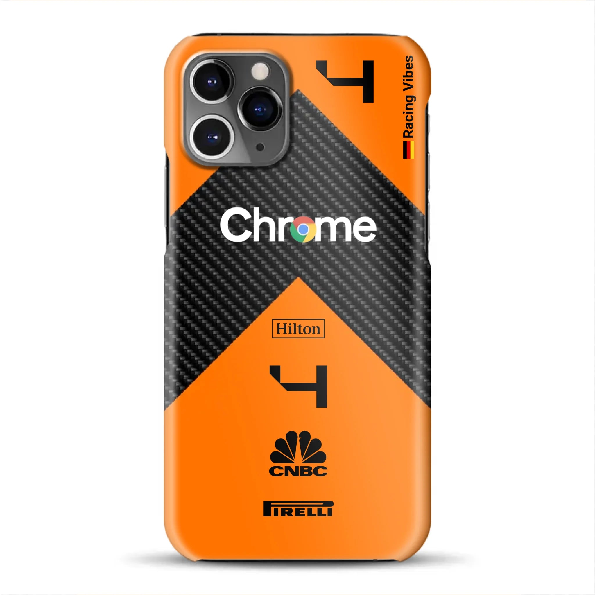 McL F1 2024 Livery - Hard case pour iPhone