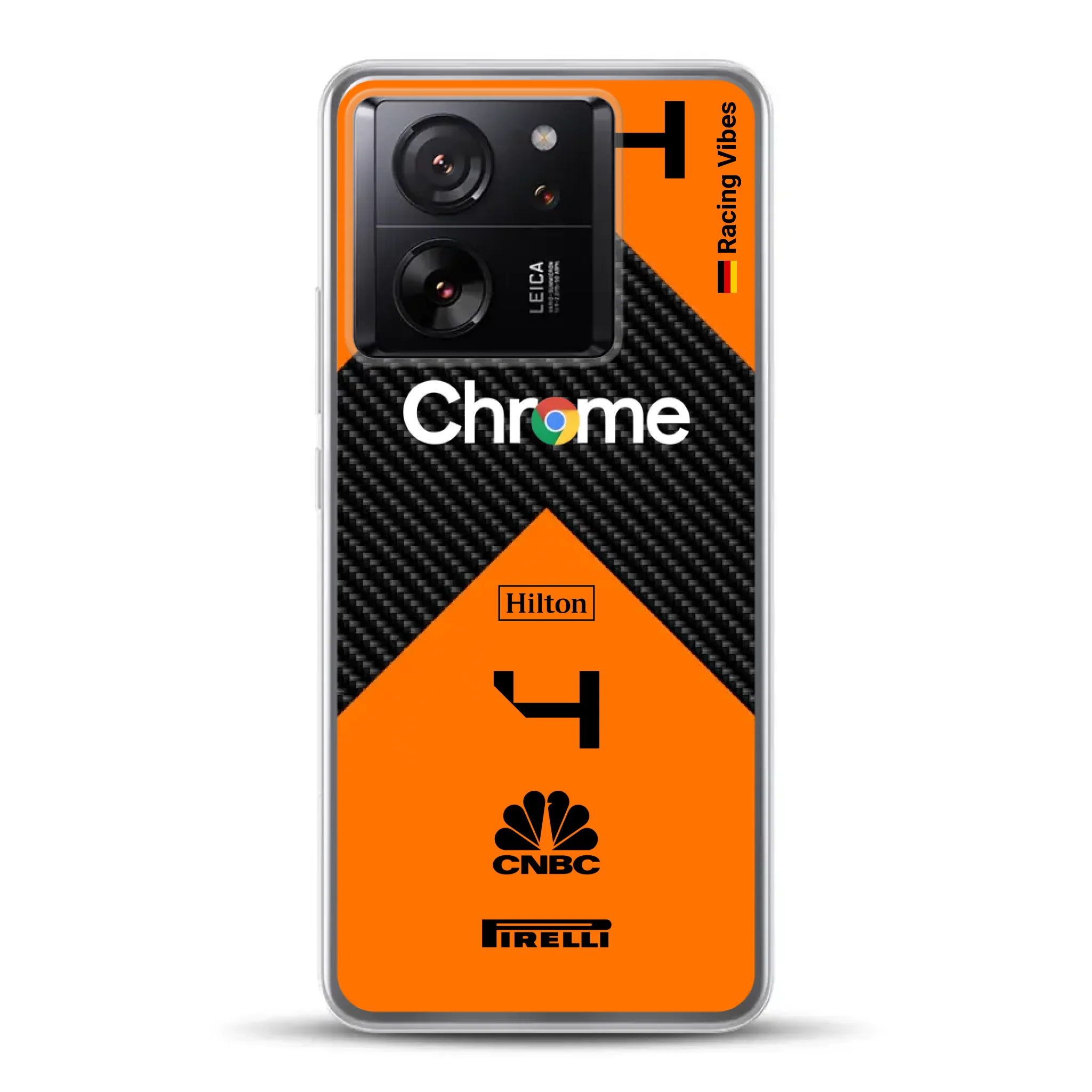 McL F1 2024 Livery - Individuelle Handyhülle für Xiaomi