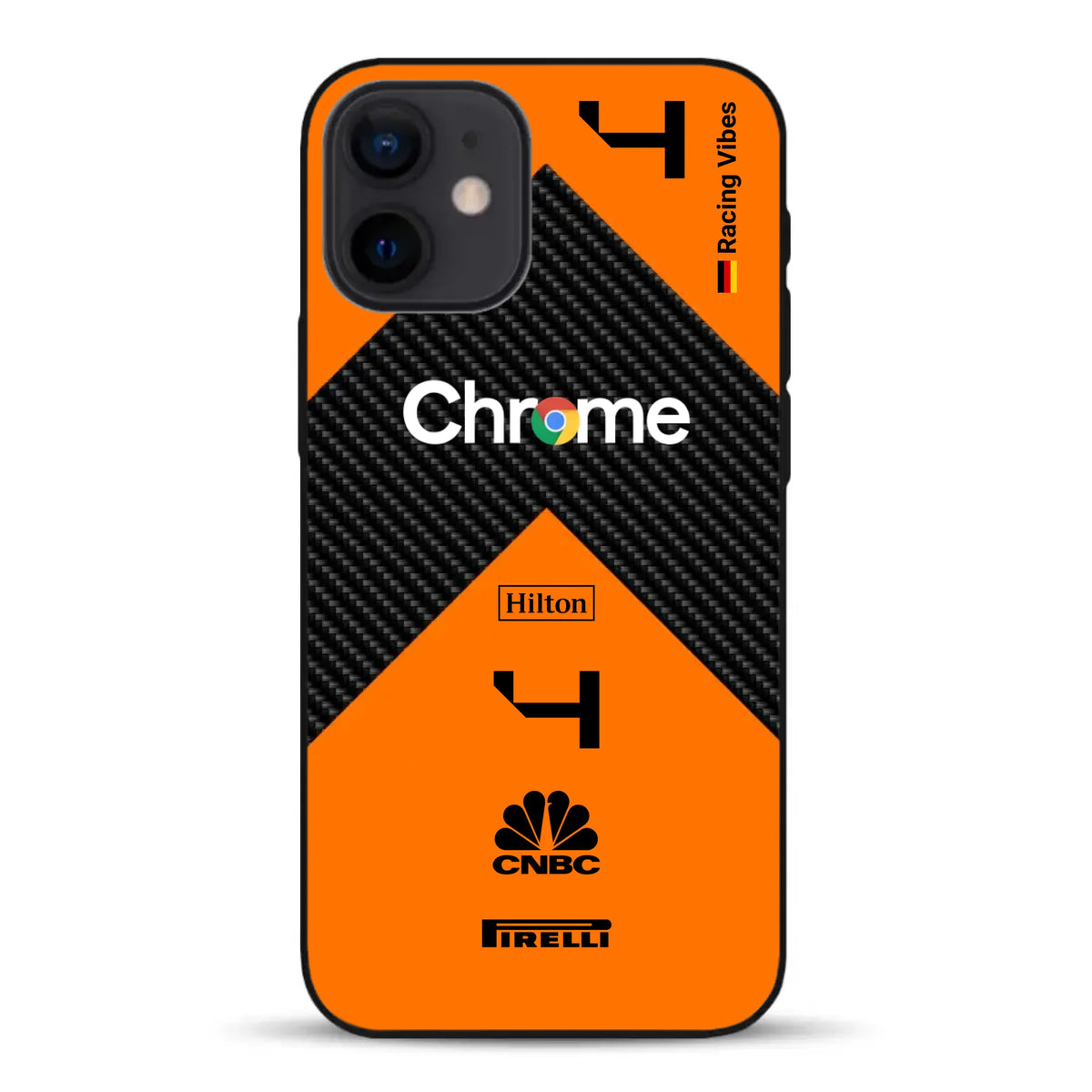 McL F1 2024 Livery - Individuelle Handyhülle für iPhone