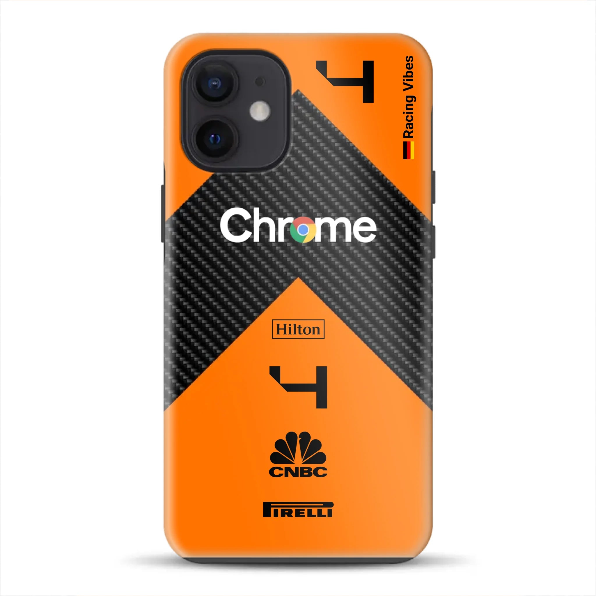 McL F1 2024 Livery – Custom Premium Case for iPhone