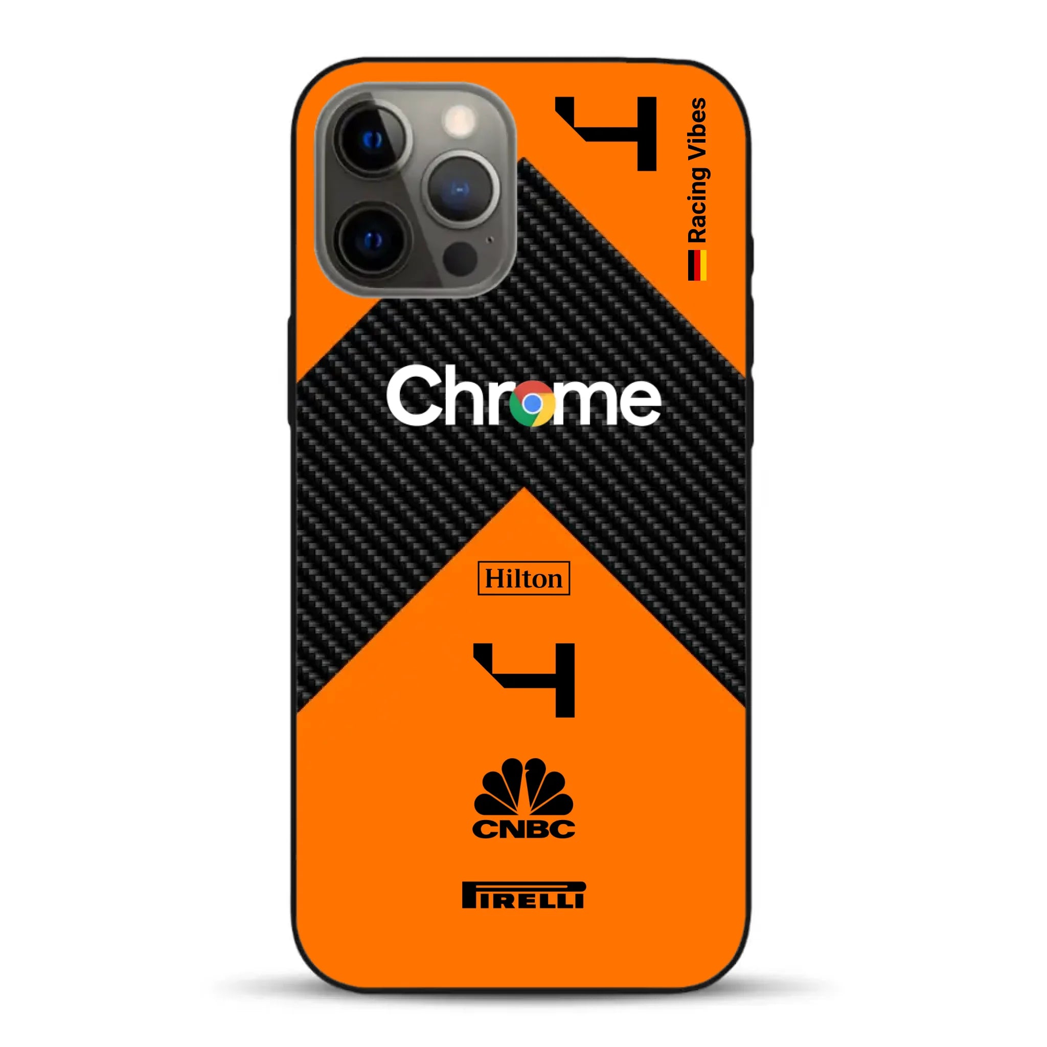 McL F1 2024 Livery - Individuelle Handyhülle für iPhone