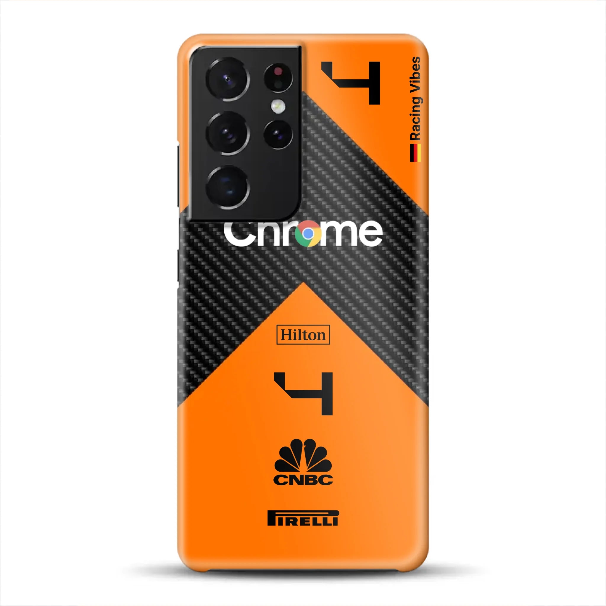 McL F1 2024 Livery - Hard case pour Samsung