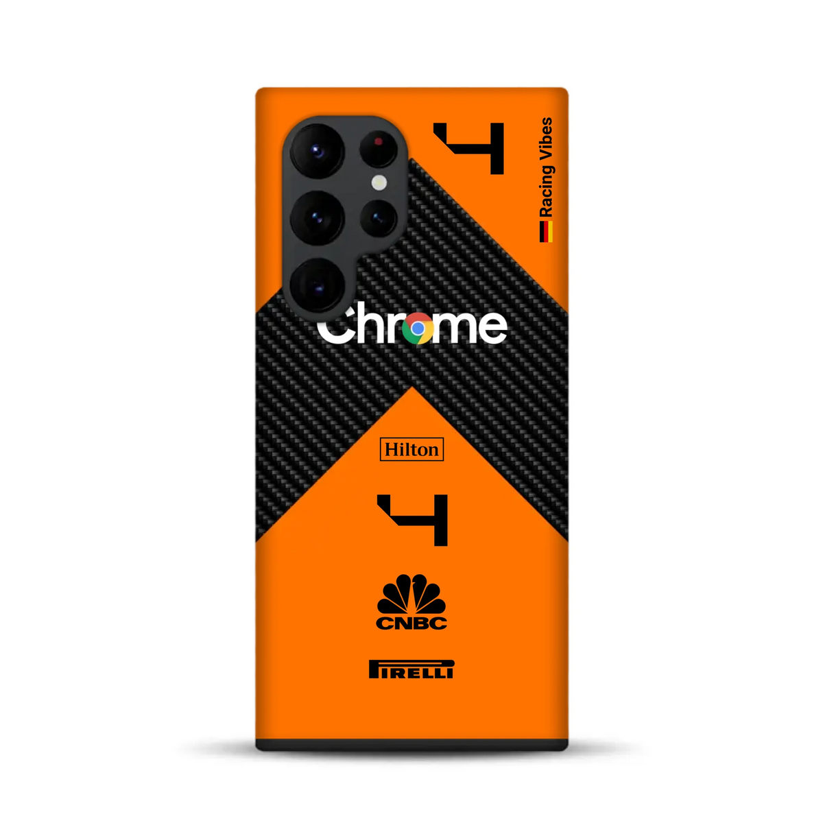 McL F1 2024 Livery - Individuelle Premium Hülle für Samsung