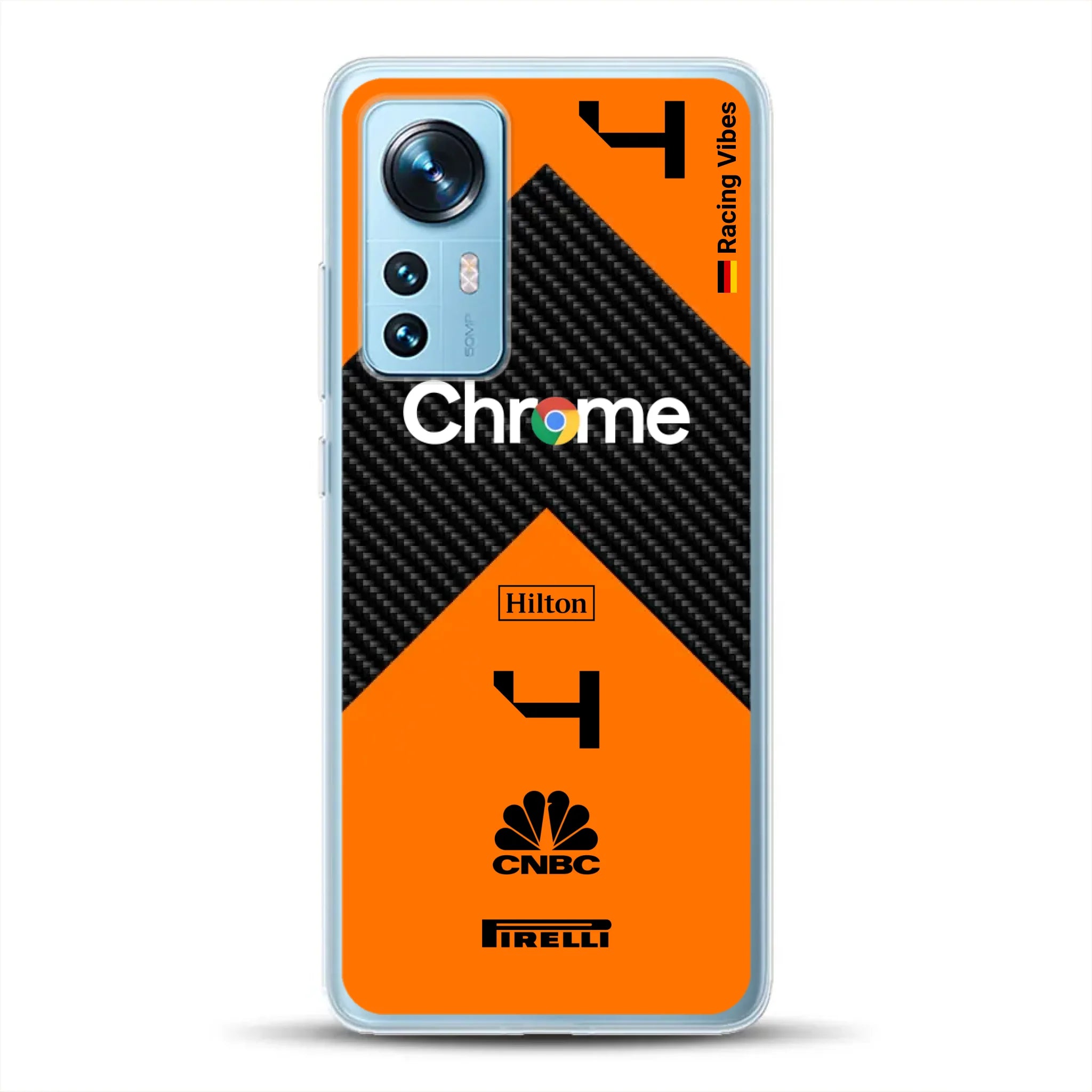 McL F1 2024 Livery - Custodia per cellulare personalizzata per Xiaomi