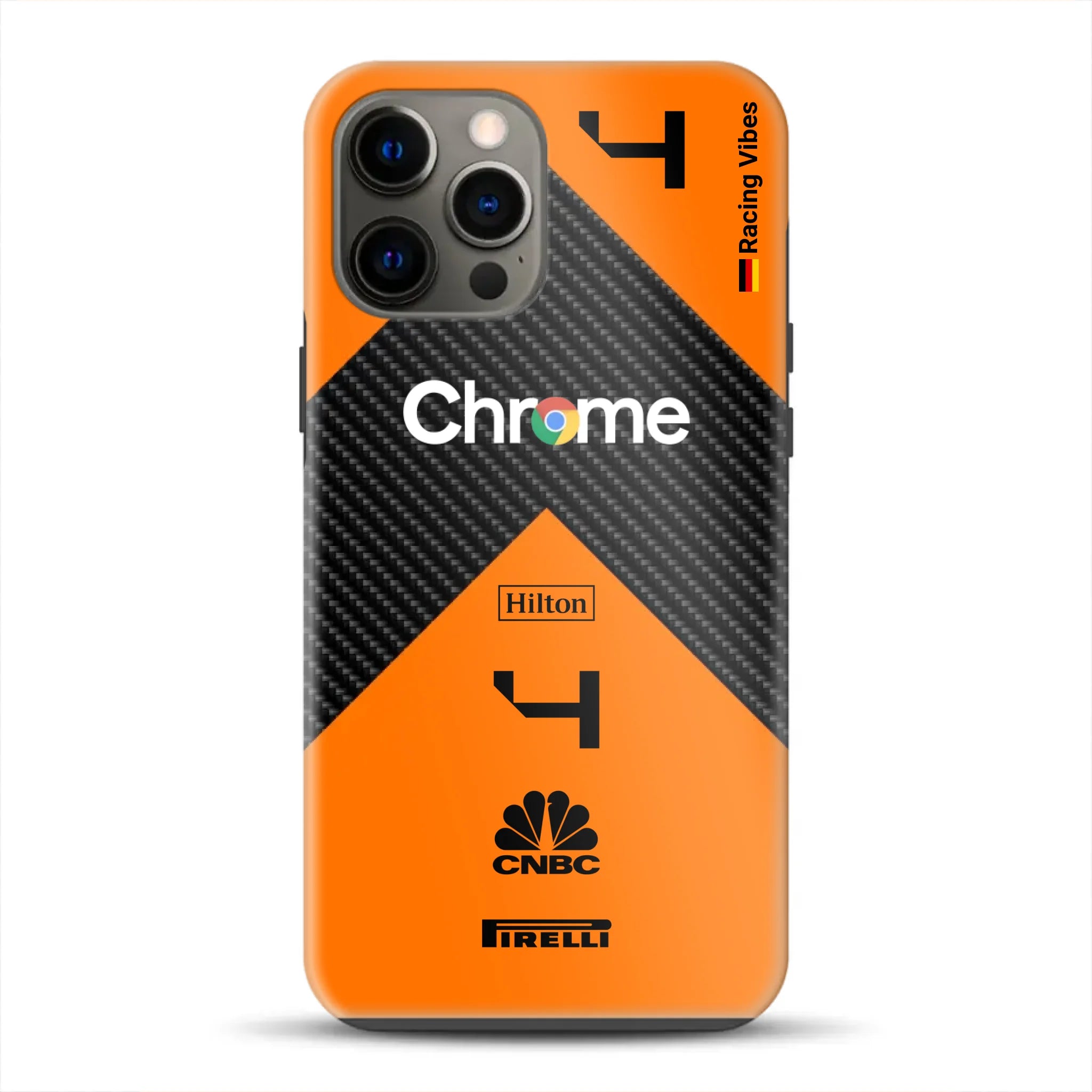 McL F1 2024 Livery – Custom Premium Case for iPhone