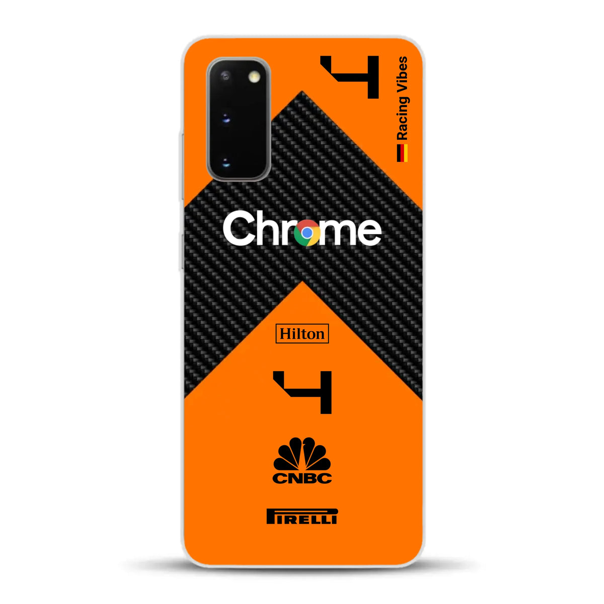 McL F1 2024 Livery - Individuelle Handyhülle für Samsung