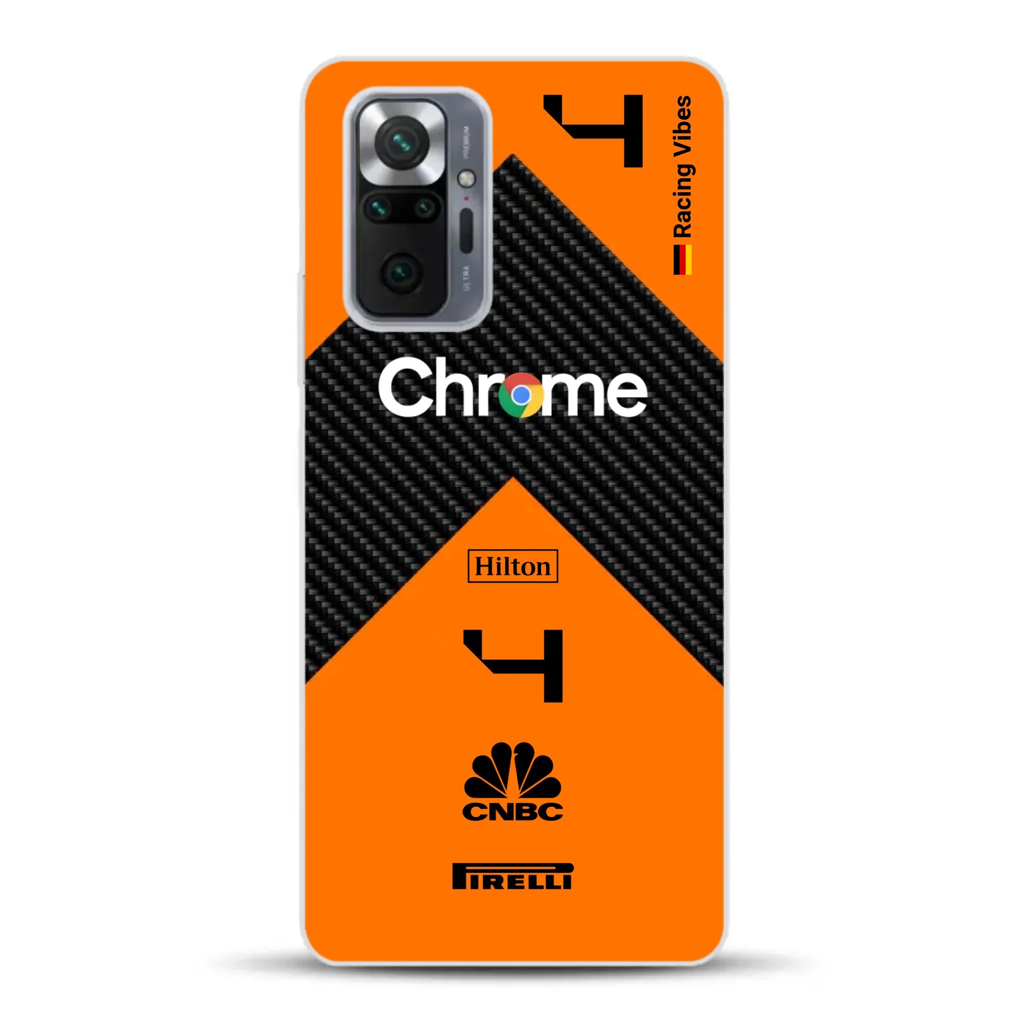 McL F1 2024 Livery - Custodia per cellulare personalizzata per Xiaomi