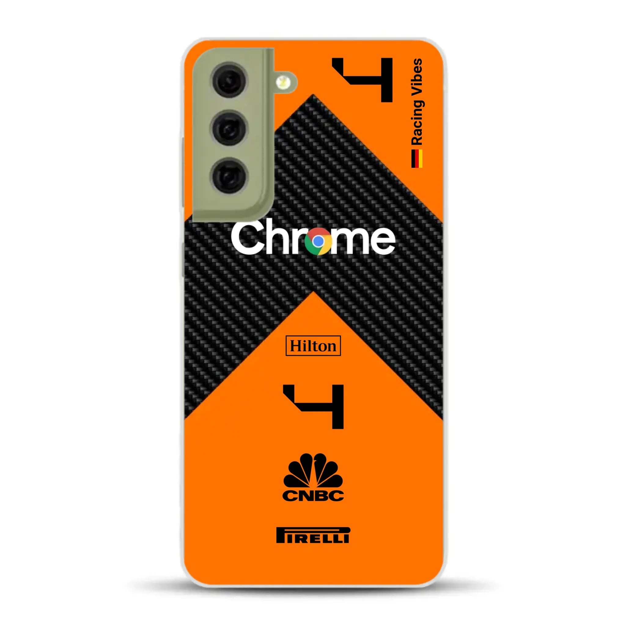 McL F1 2024 Livery - Custom phone case for Samsung