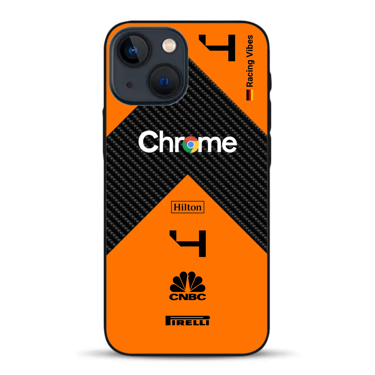 McL F1 2024 Livery - Individuelle Handyhülle für iPhone