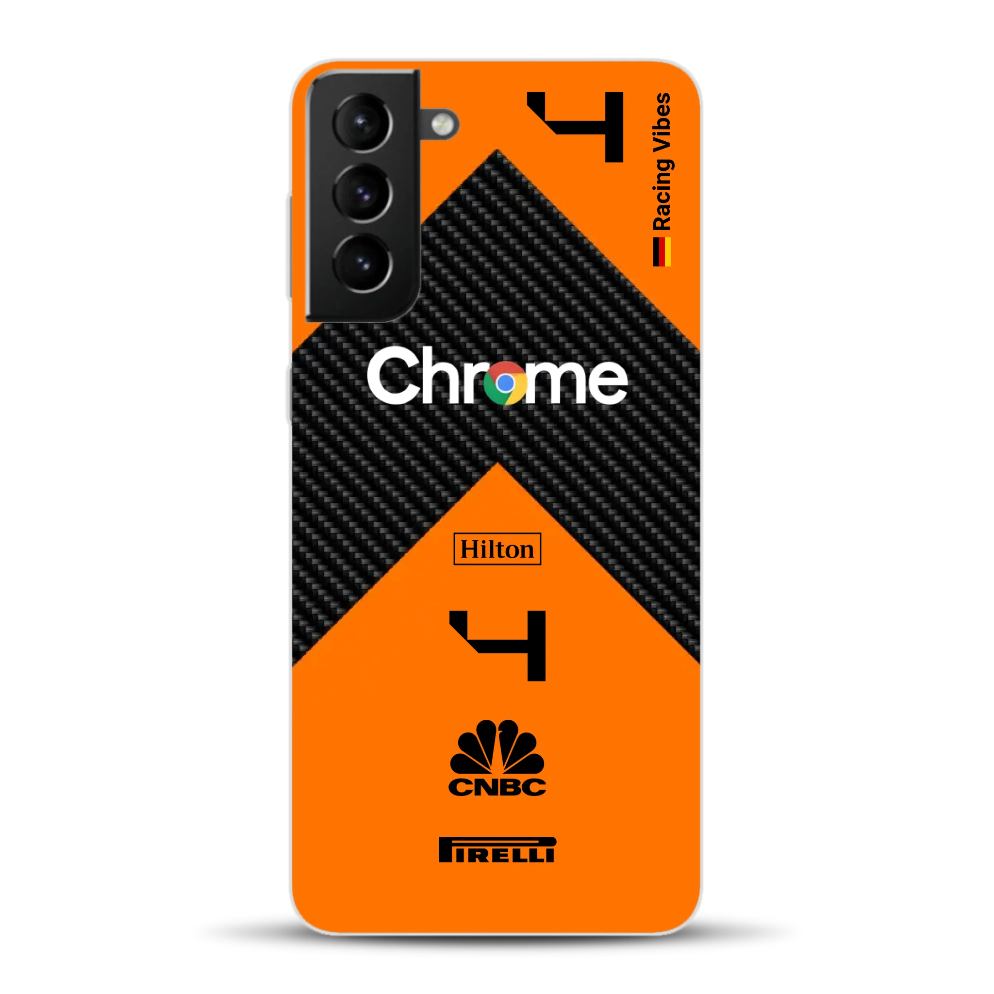 McL F1 2024 Livery - Custom phone case for Samsung