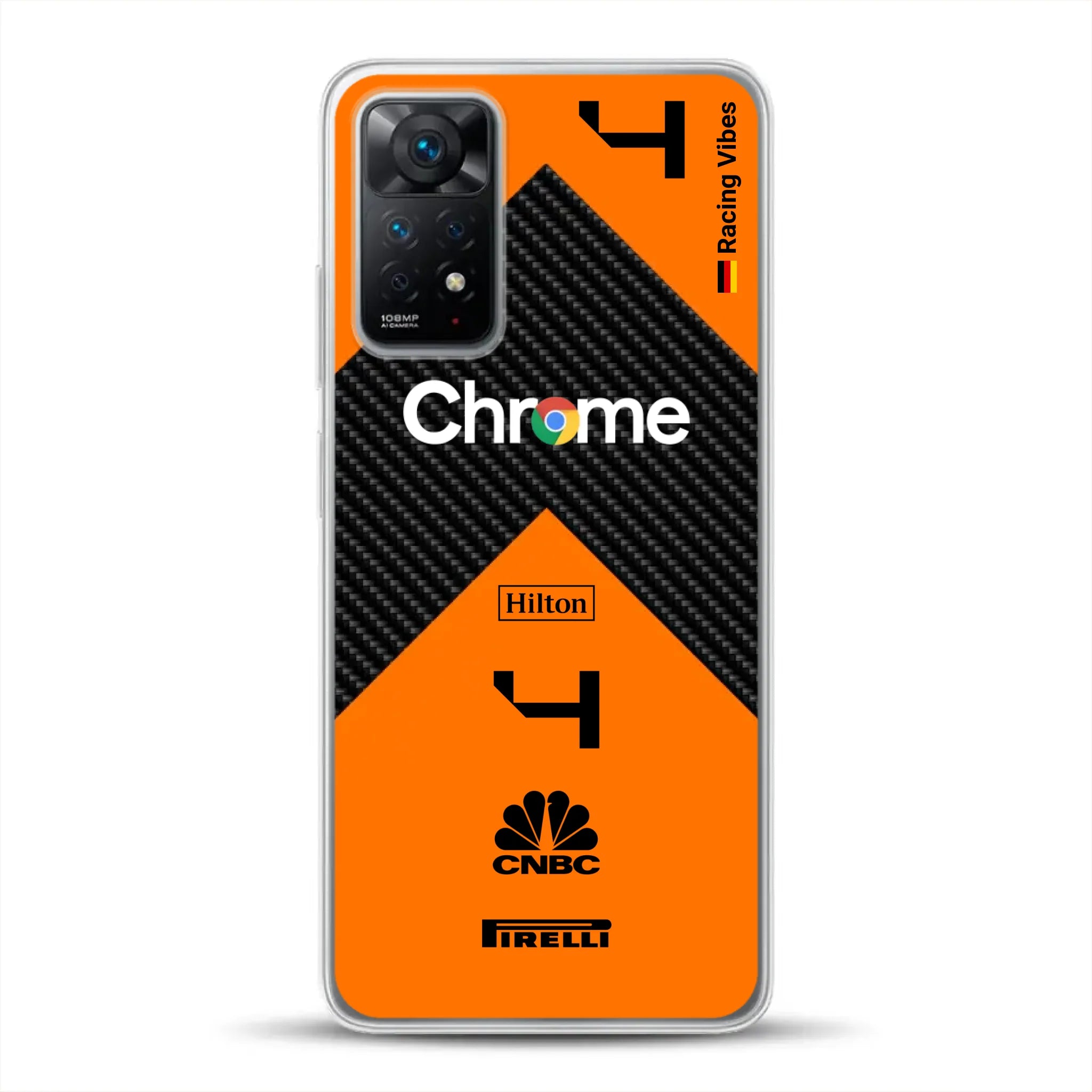 McL F1 2024 Livery - Custodia per cellulare personalizzata per Xiaomi