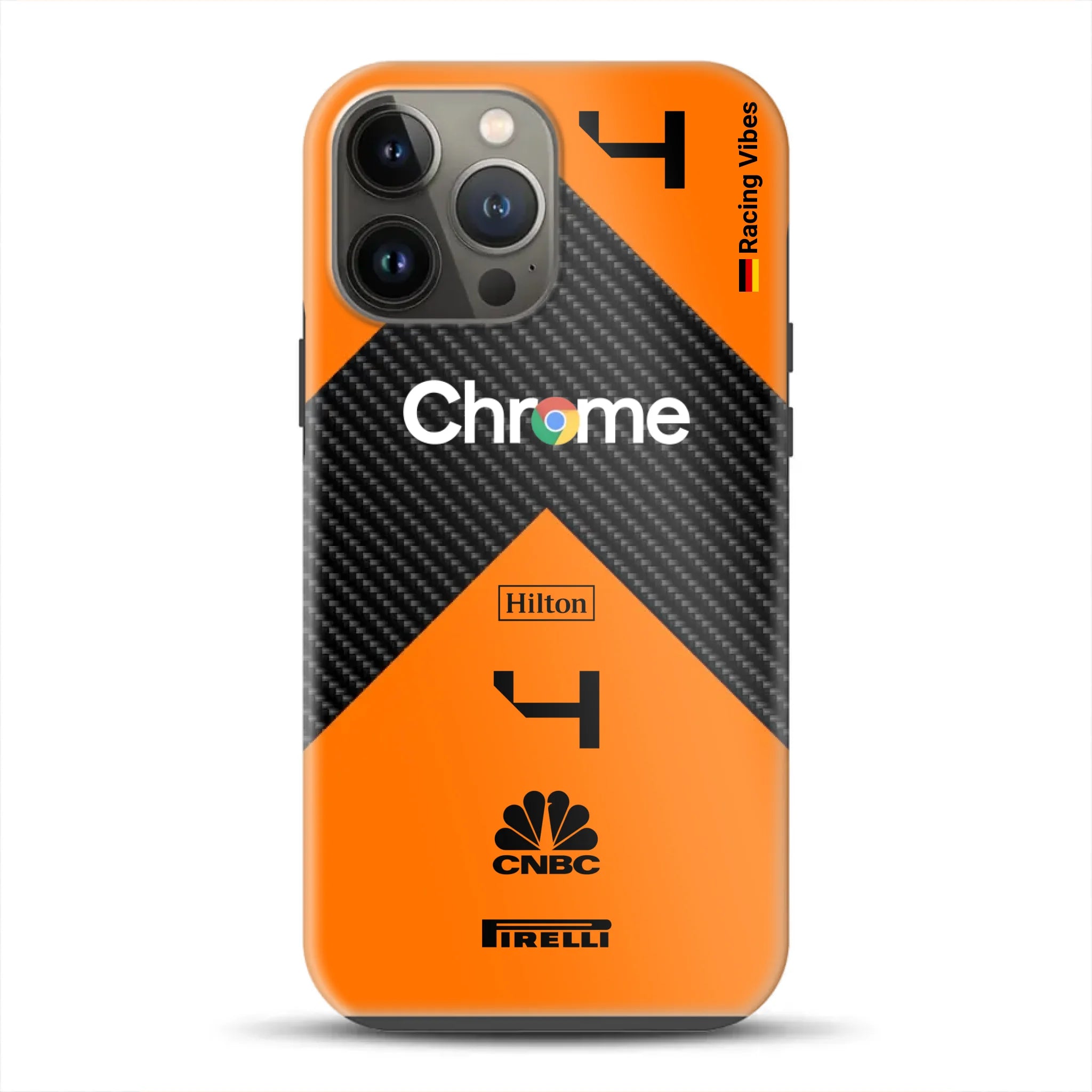 McL F1 2024 Livery – Custom Premium Case for iPhone