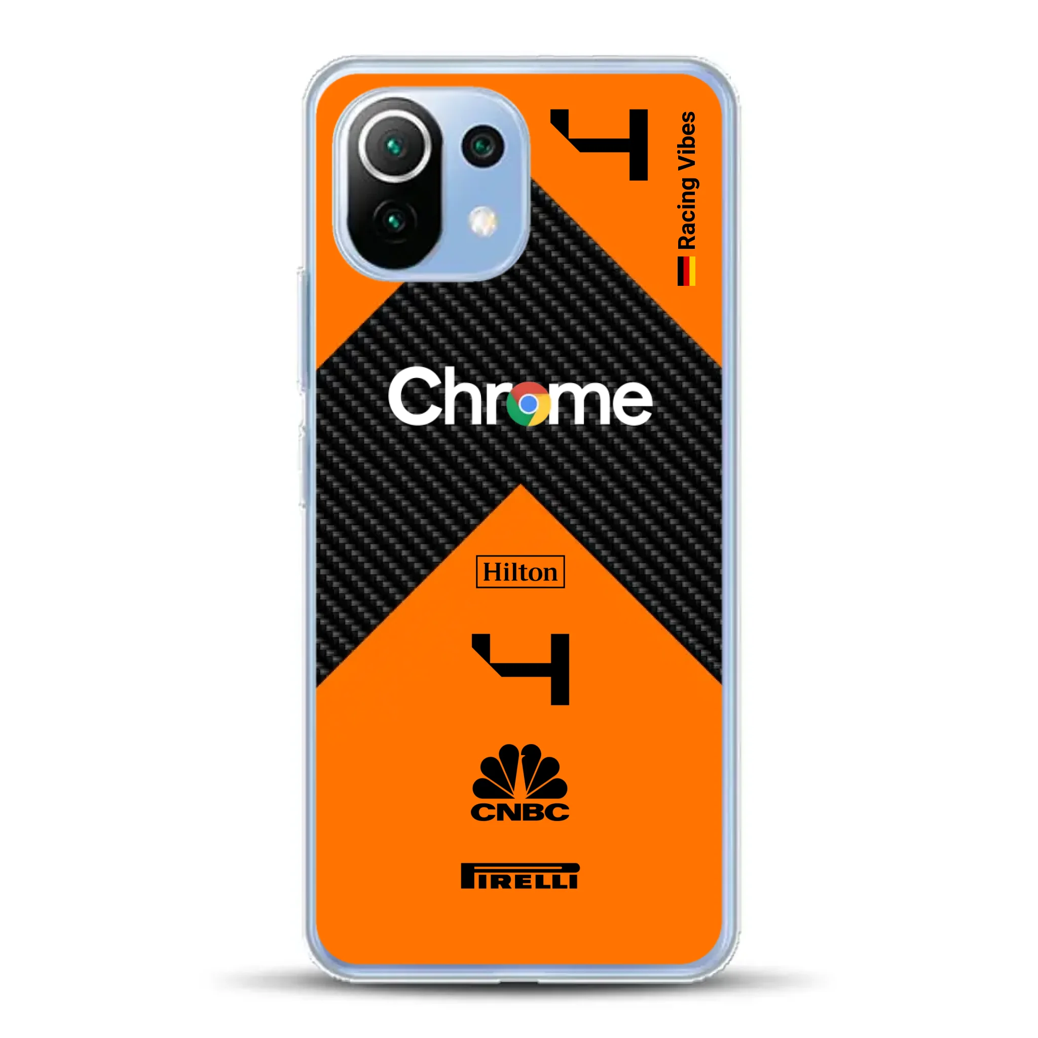 McL F1 2024 Livery - Individuelle Handyhülle für Xiaomi