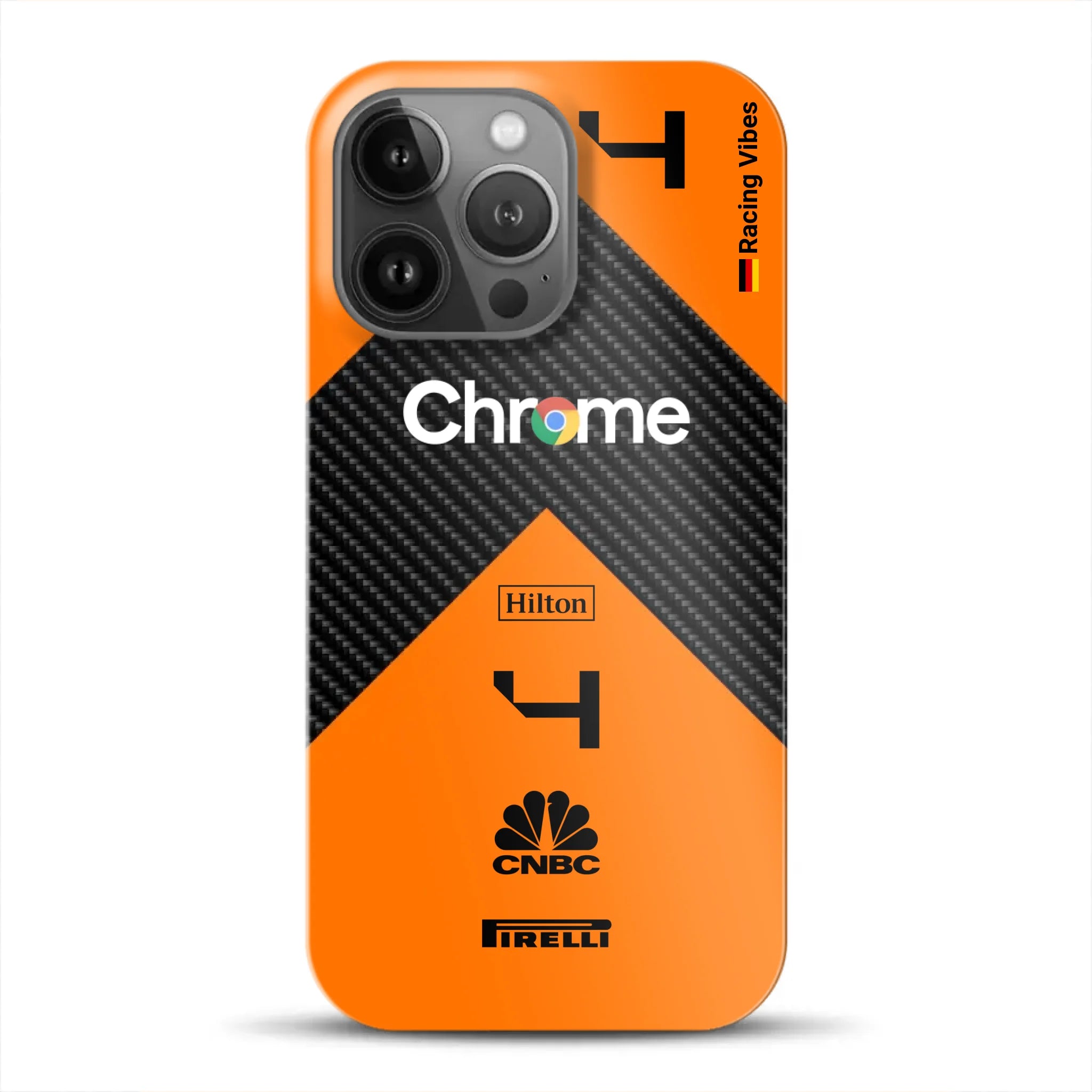 McL F1 2024 Livery - Hard case pour iPhone