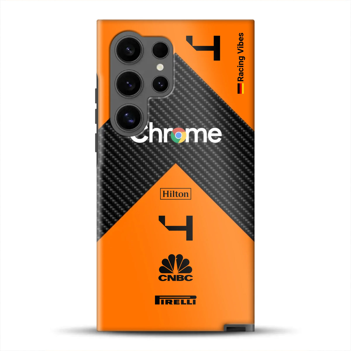 McL F1 2024 Livery - Individuelle Premium Hülle für Samsung