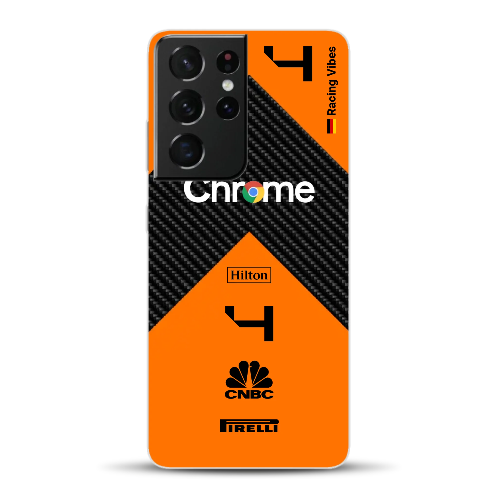 McL F1 2024 Livery - Individuelle Handyhülle für Samsung