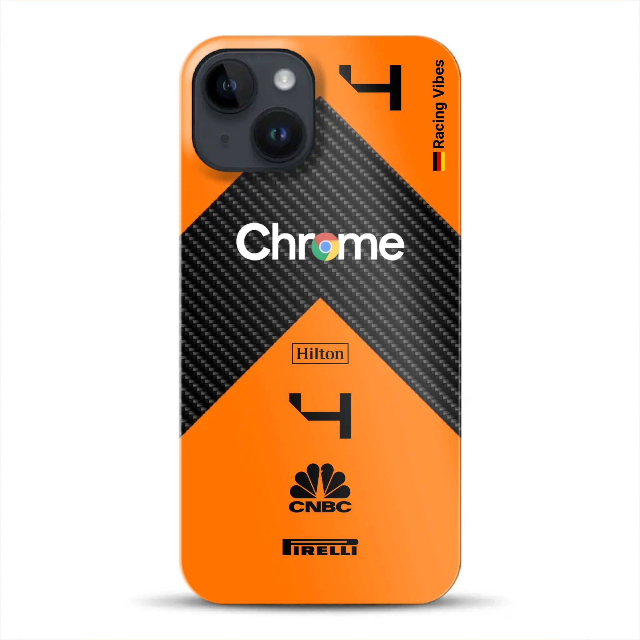 McL F1 2024 Livery - Hard case pour iPhone