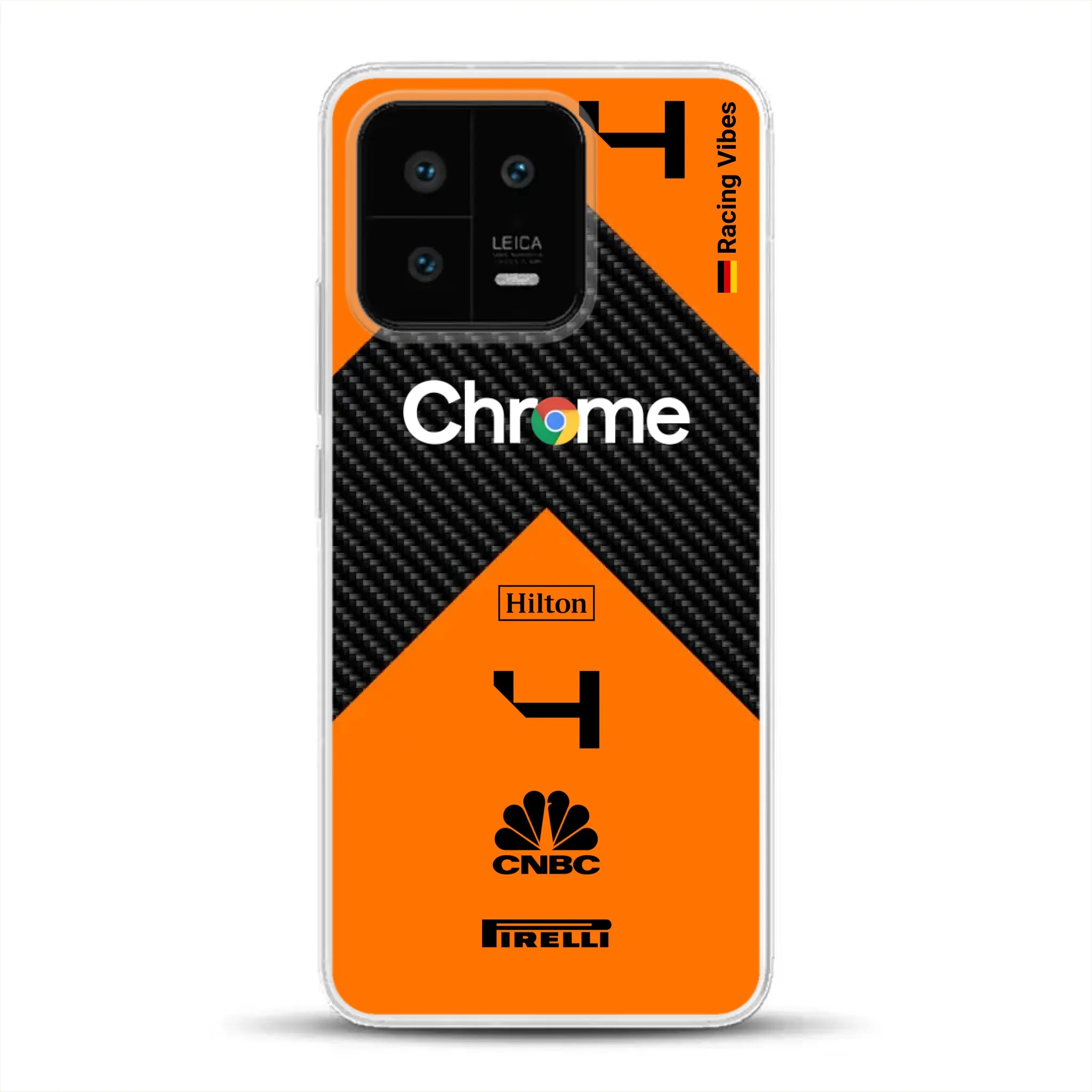 McL F1 2024 Livery - Custodia per cellulare personalizzata per Xiaomi