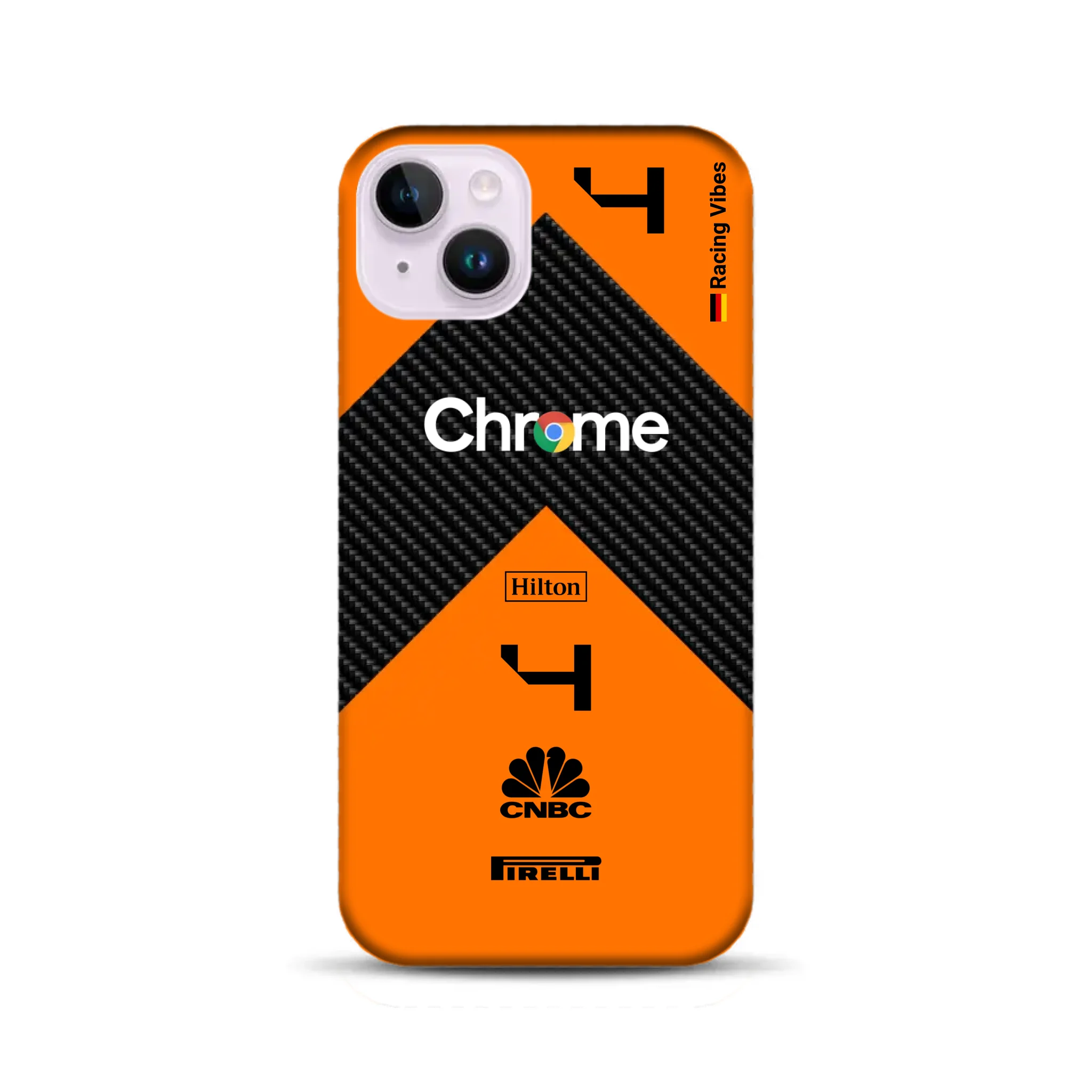 McL F1 2024 Livery – Custom Premium Case for iPhone
