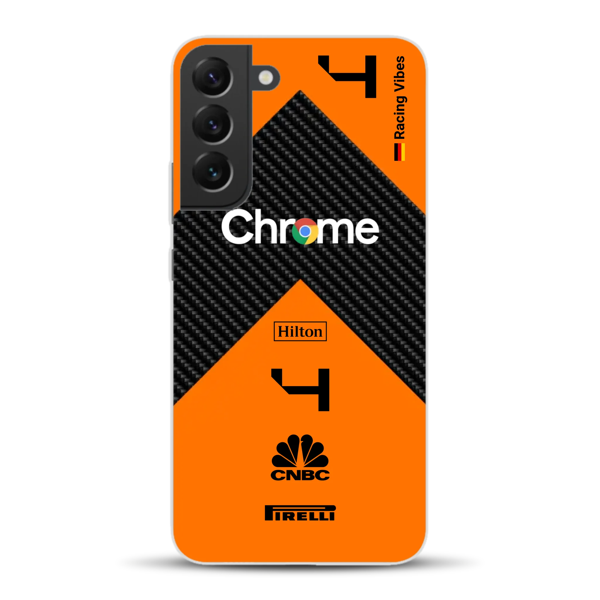 McL F1 2024 Livery - Custom phone case for Samsung