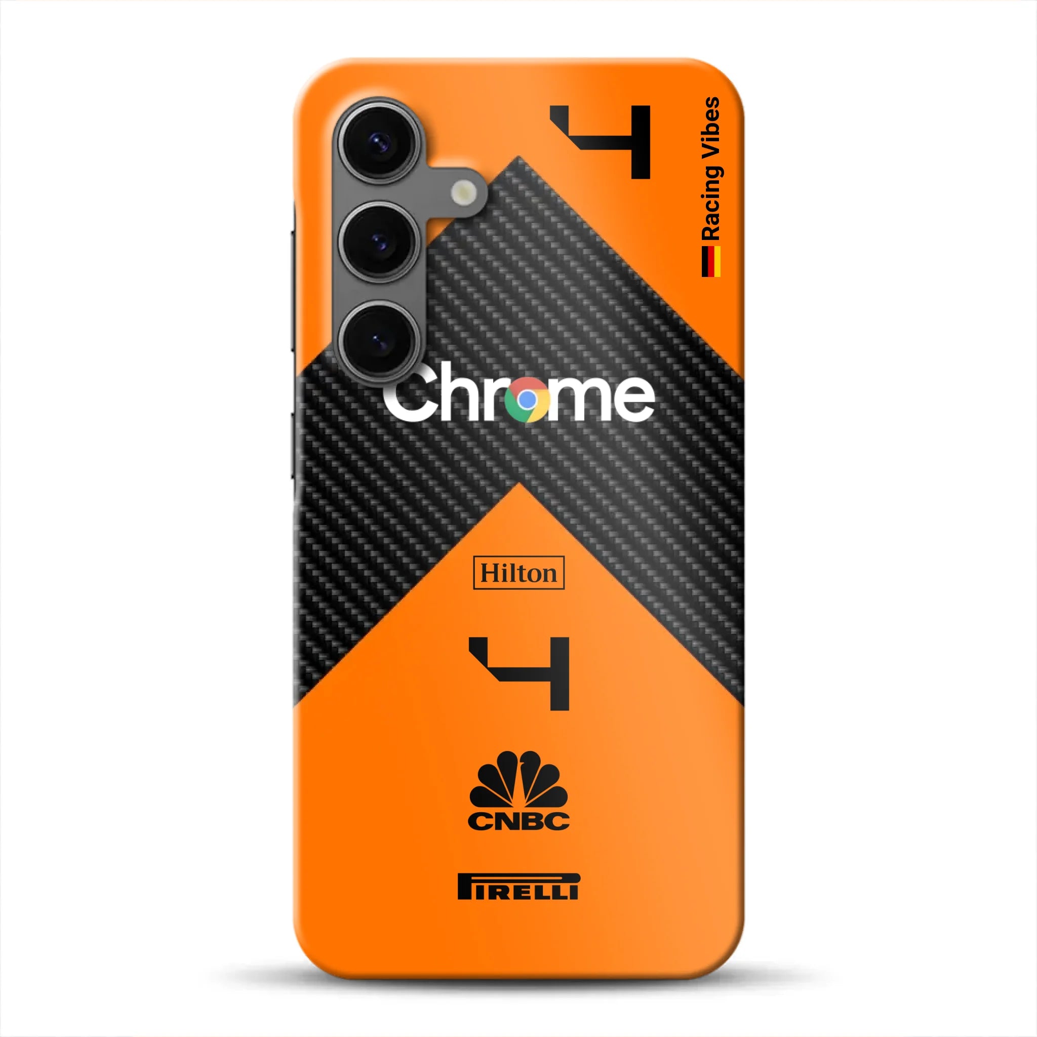 McL F1 2024 Livery - Hard case pour Samsung